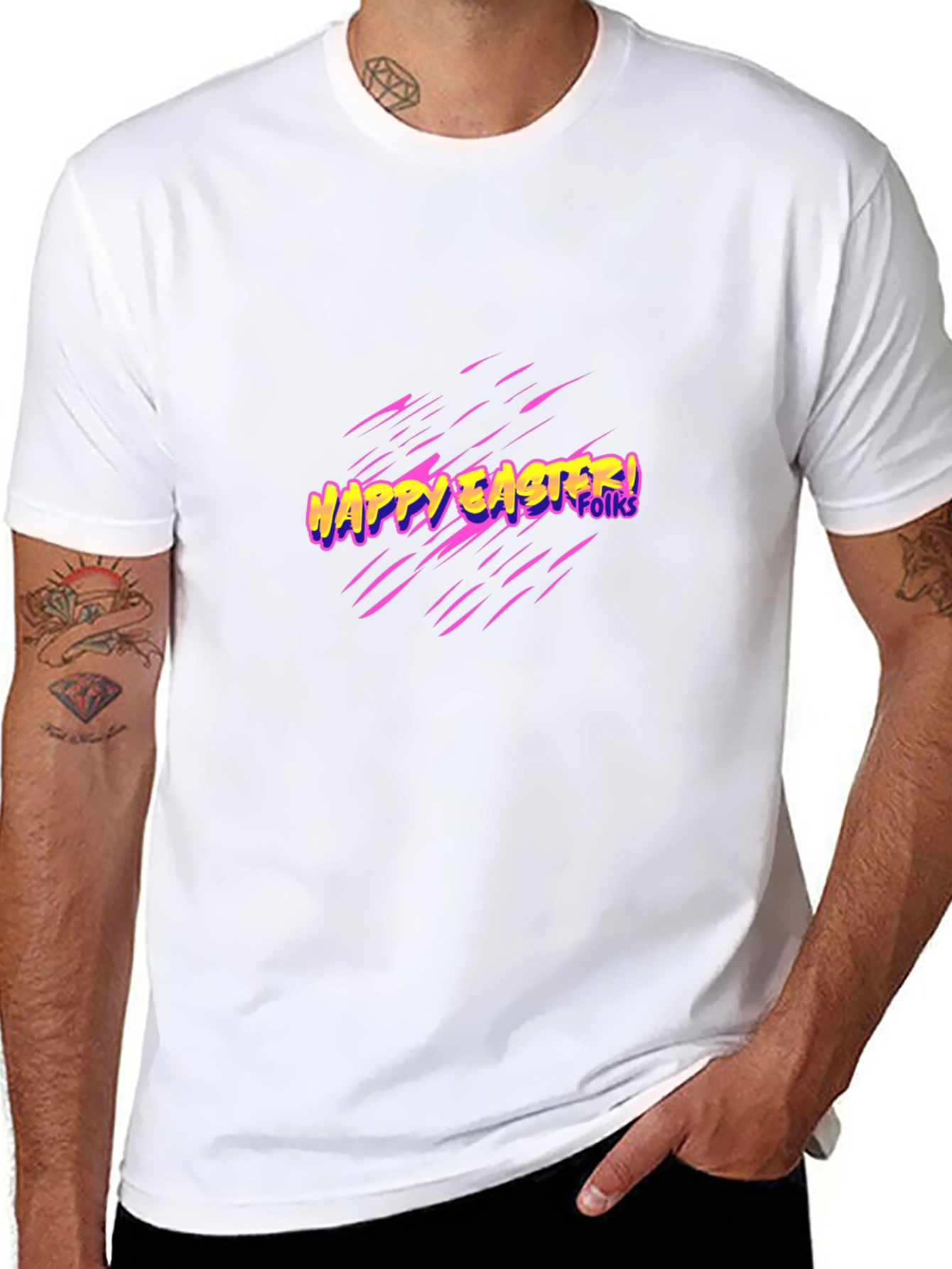 Happy Easter Folks T-Shirt