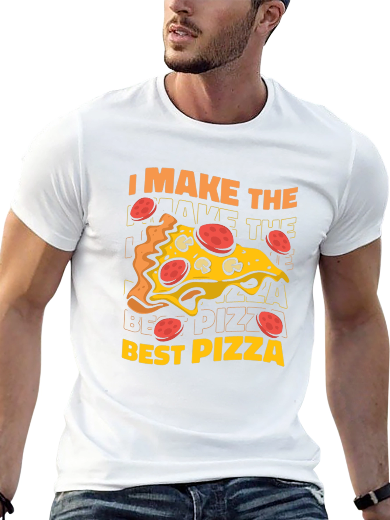 Pizza Lover T-Shirt - Best Pizza Slice Design