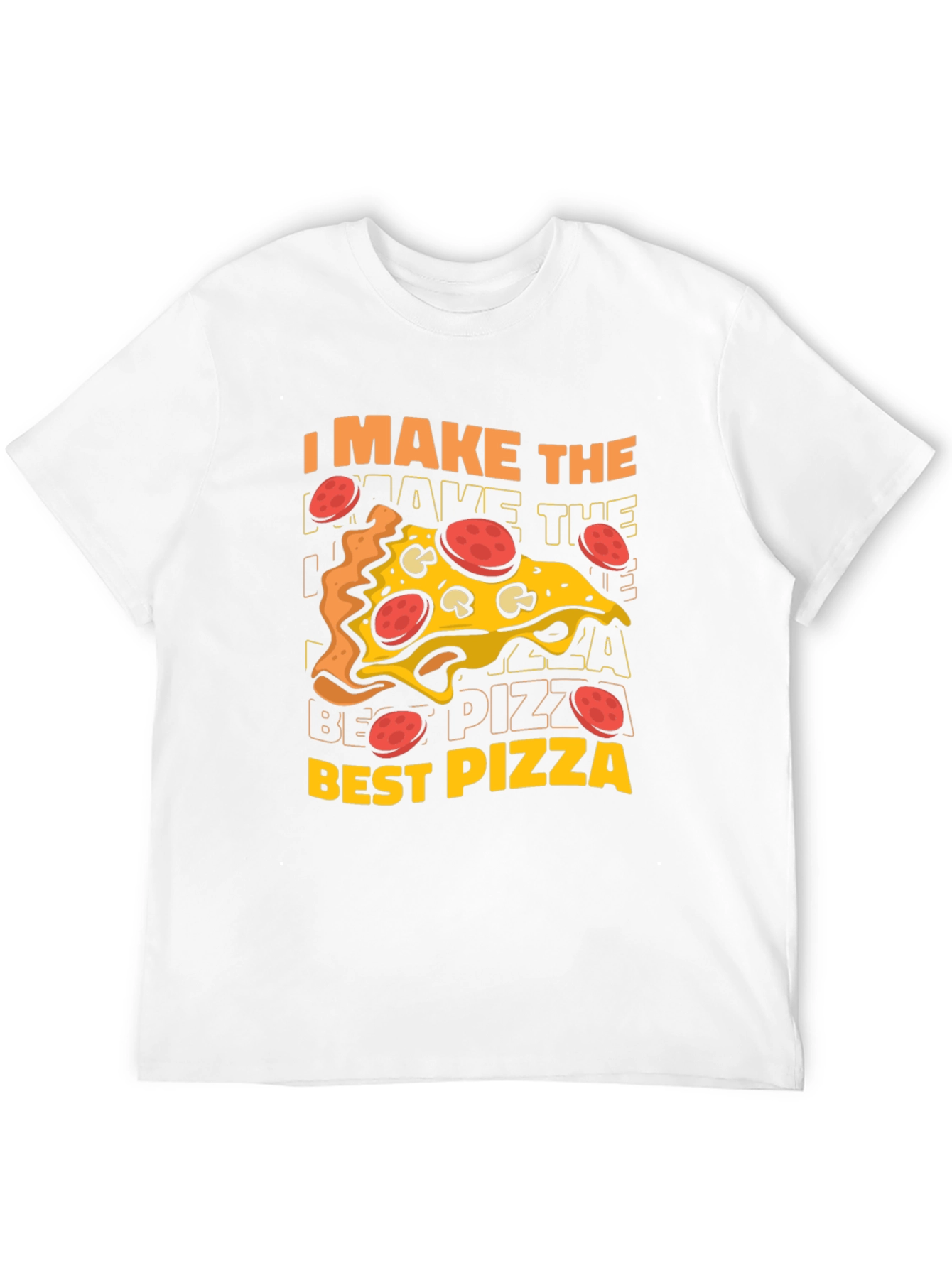 Pizza Lover T-Shirt - Best Pizza Slice Design