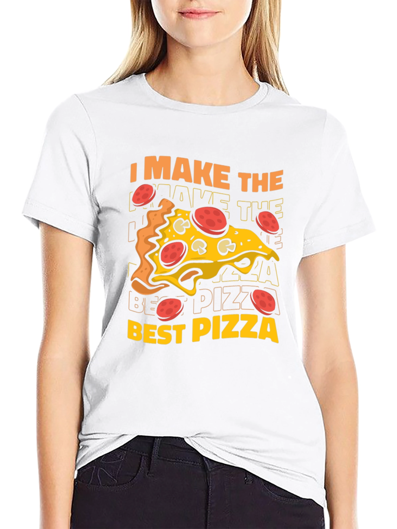 Pizza Lover T-Shirt - Best Pizza Slice Design