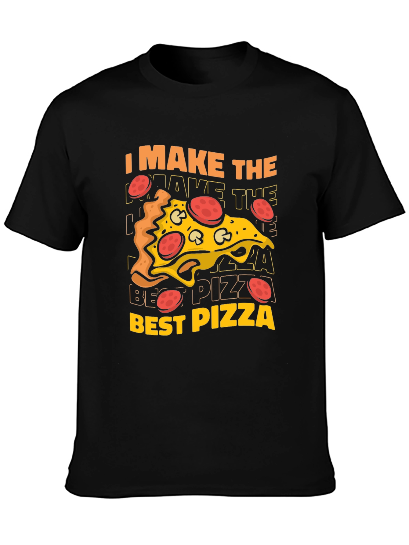 Pizza Lover T-Shirt - Best Pizza Slice Design