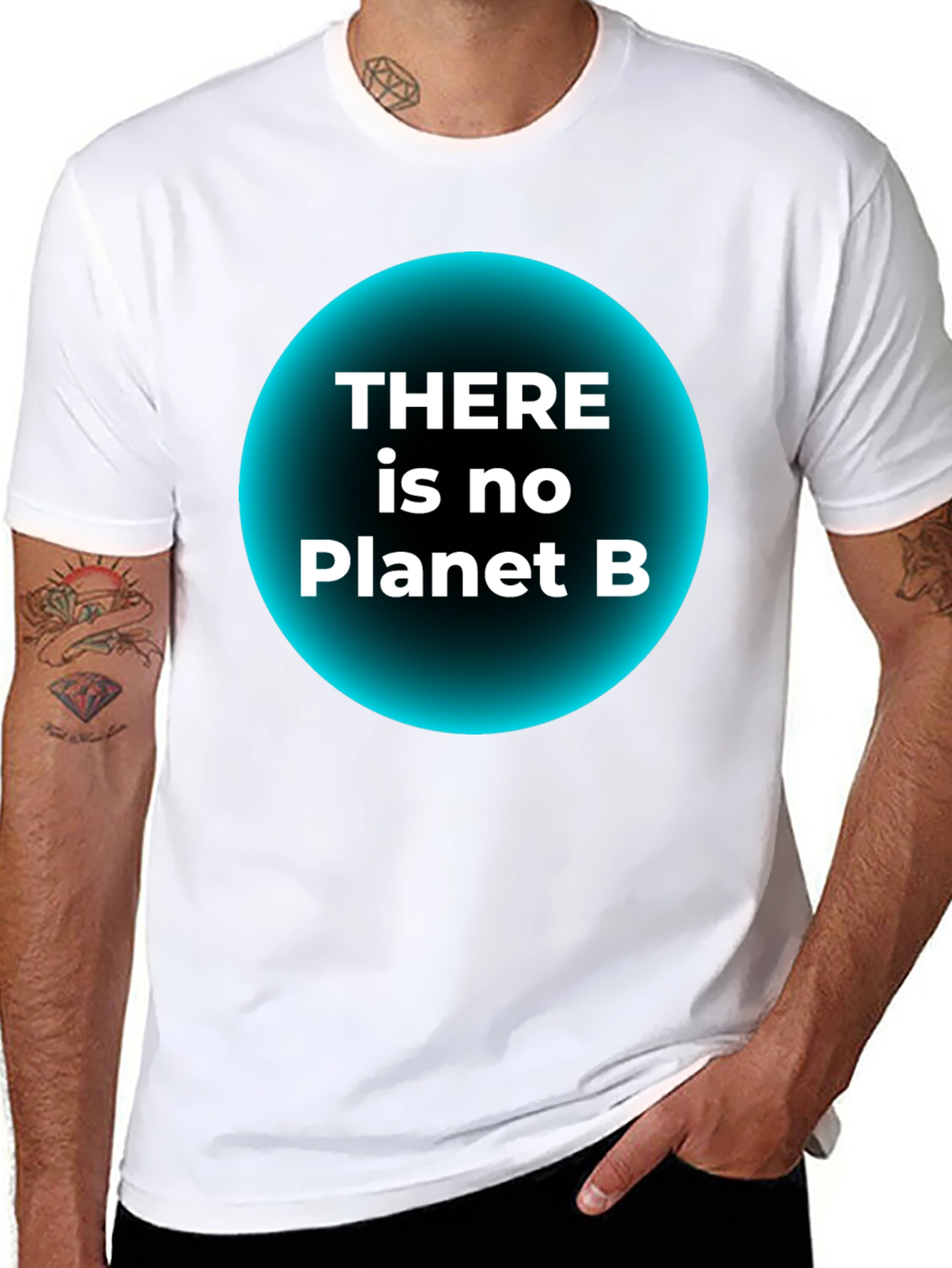 There is No Planet B T-Shirt - Eco-Friendly Awareness