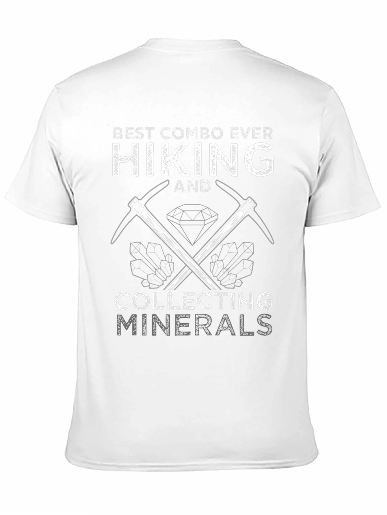 Hiking & Collecting Minerals T-Shirt