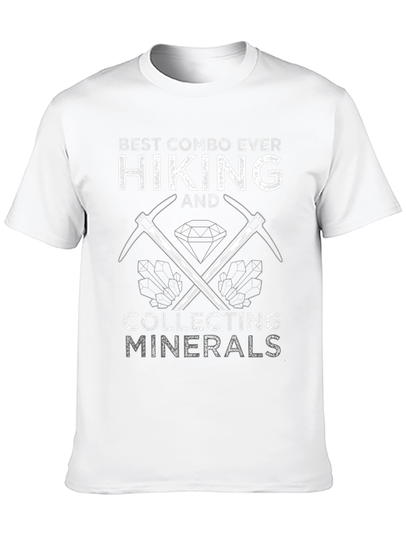 Hiking & Collecting Minerals T-Shirt
