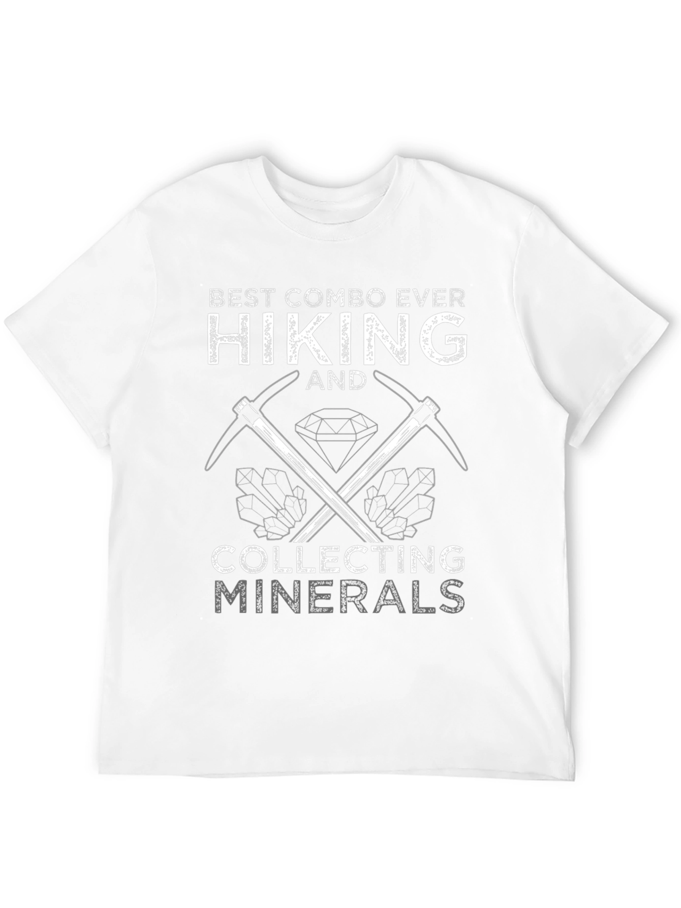 Hiking & Collecting Minerals T-Shirt