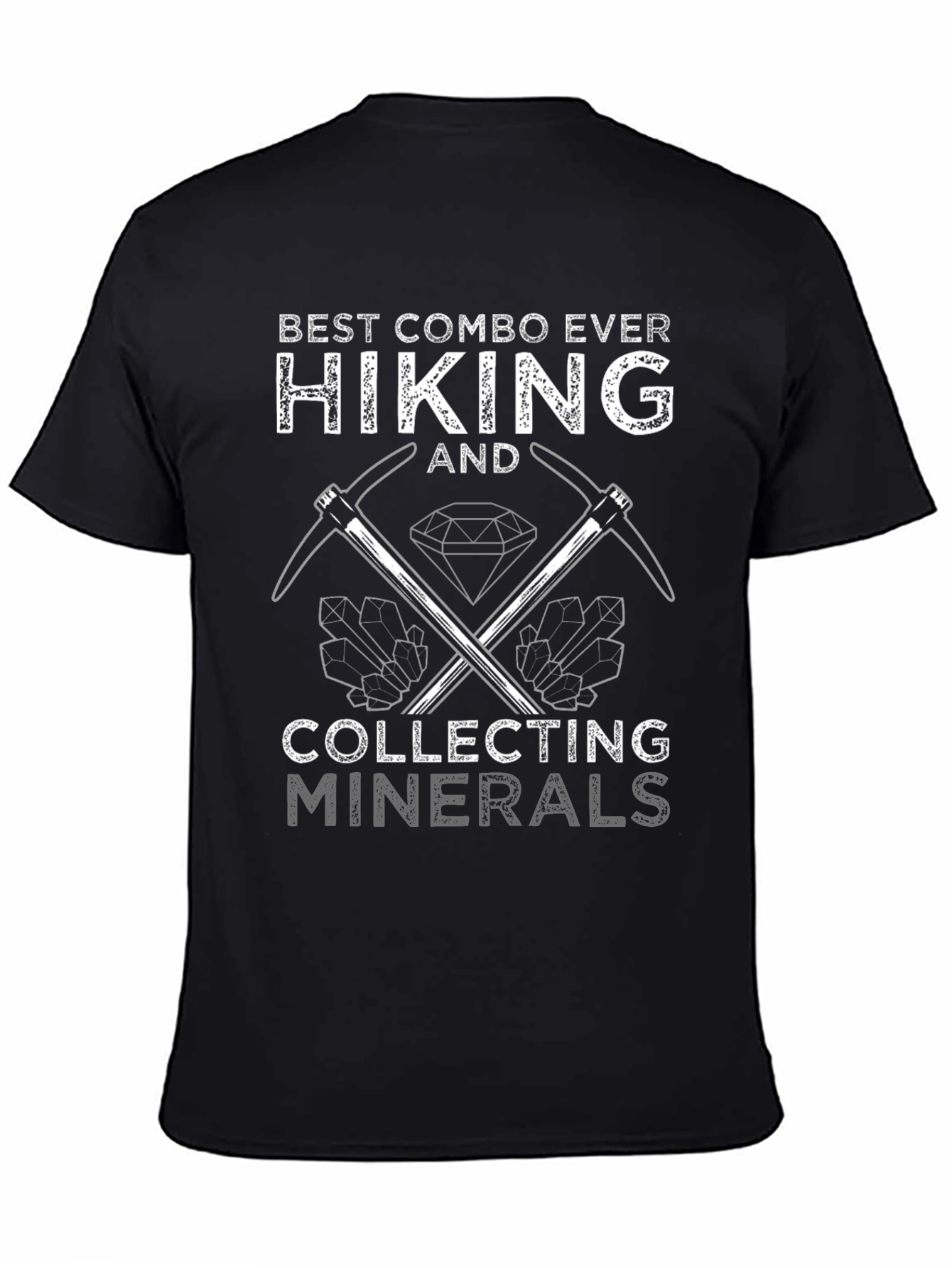 Hiking & Collecting Minerals T-Shirt