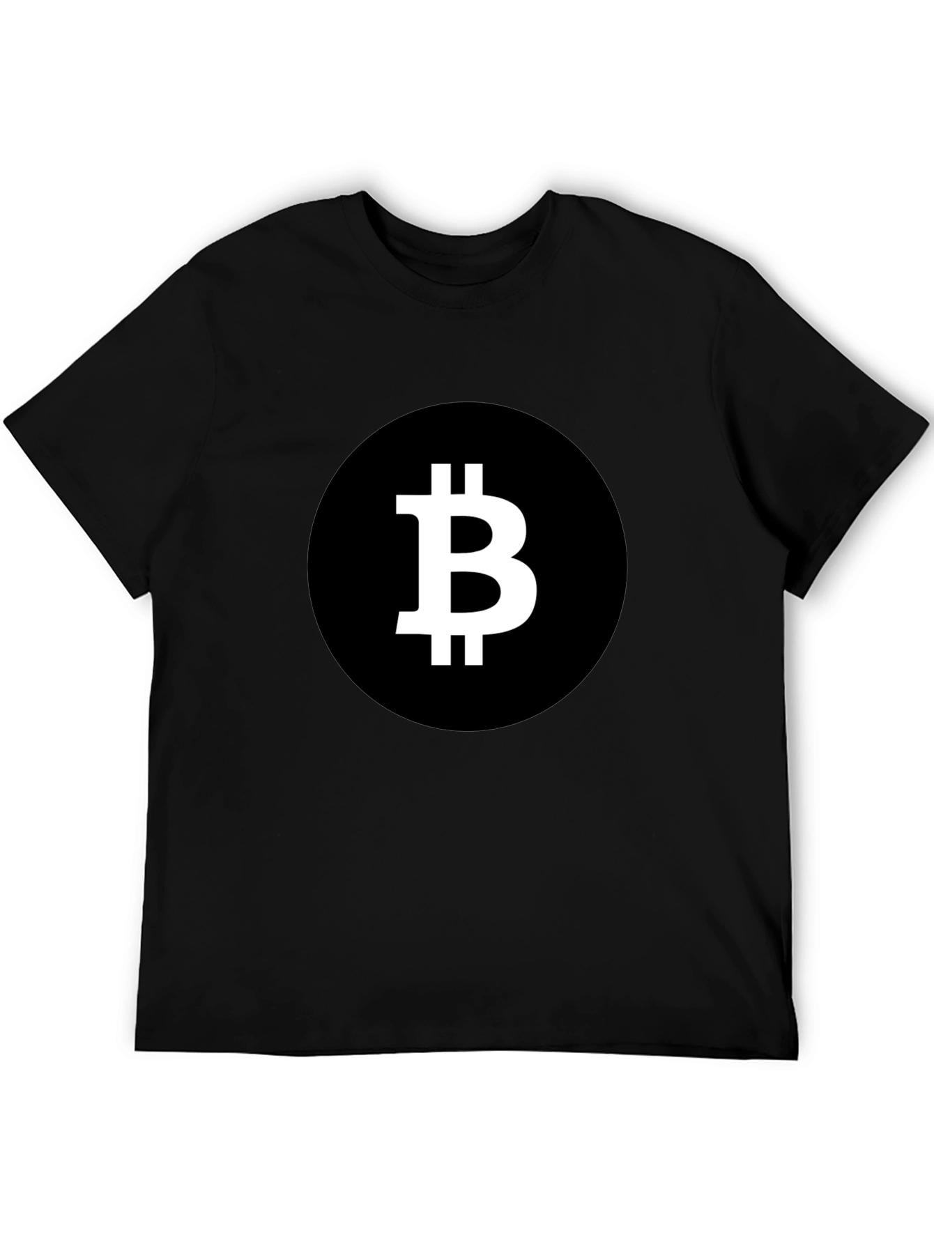 Bitcoin Crypto T-Shirt - Black