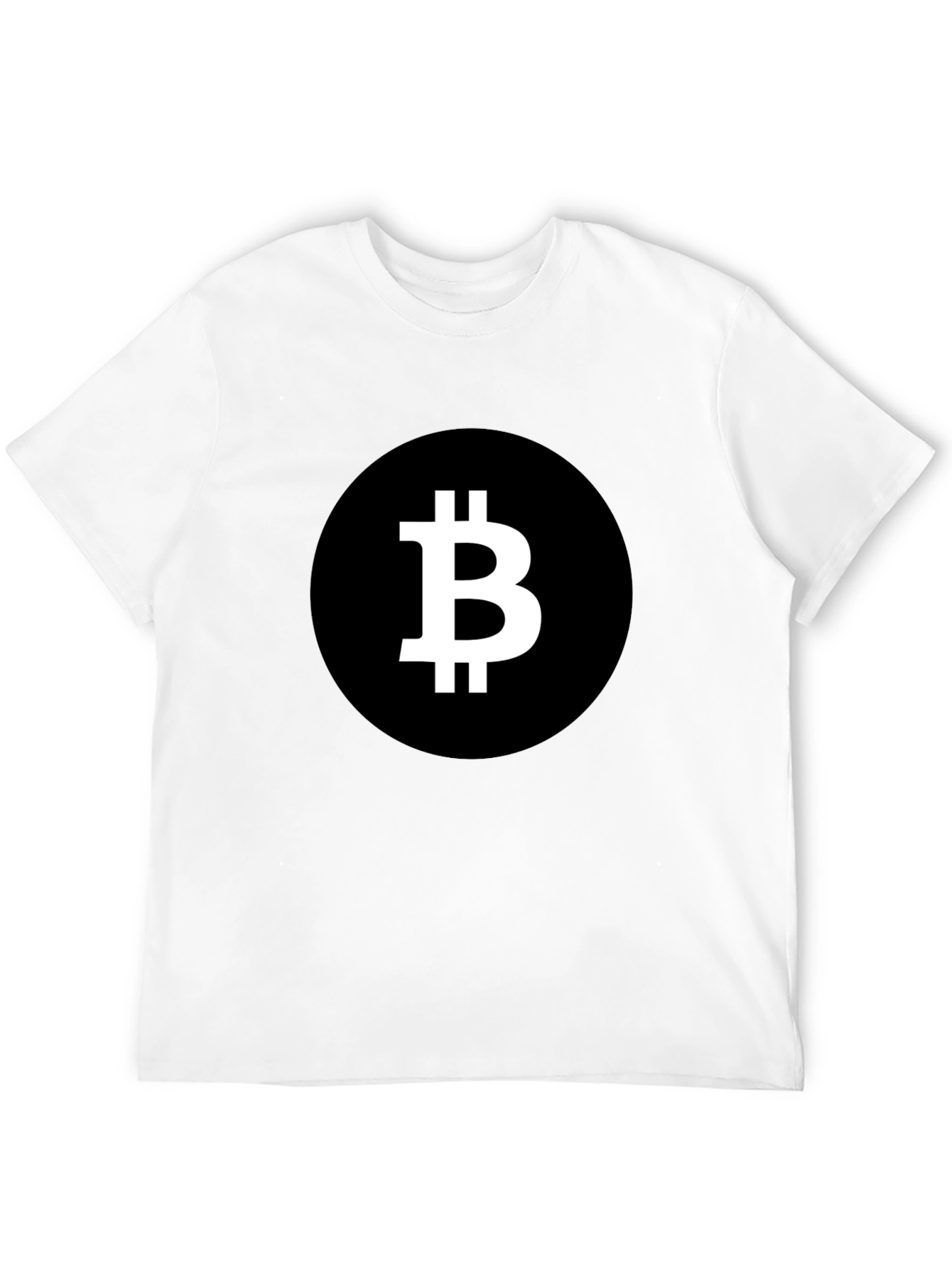 Bitcoin Crypto T-Shirt - Black