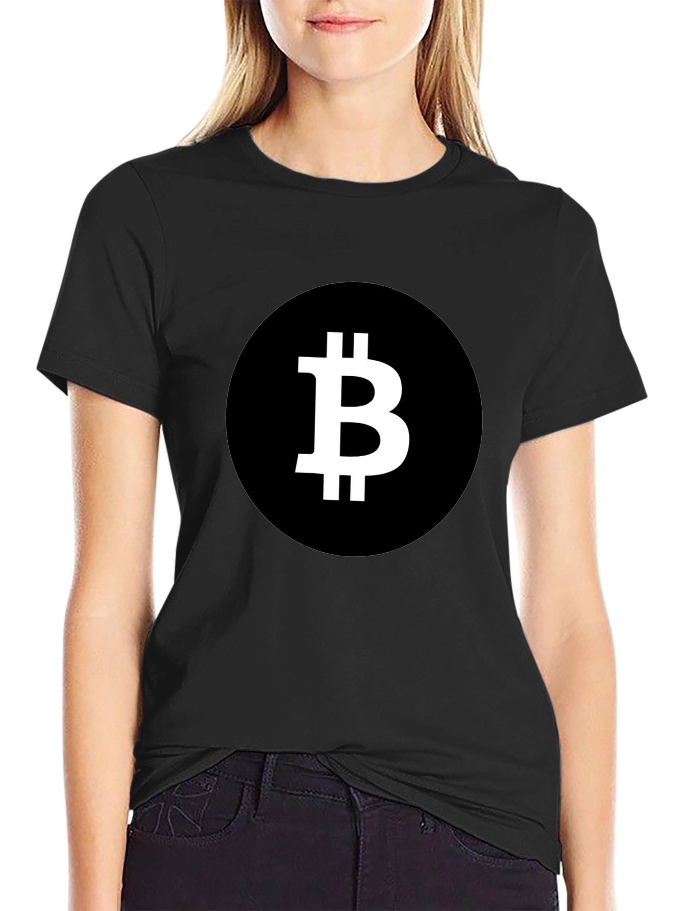Bitcoin Crypto T-Shirt - Black