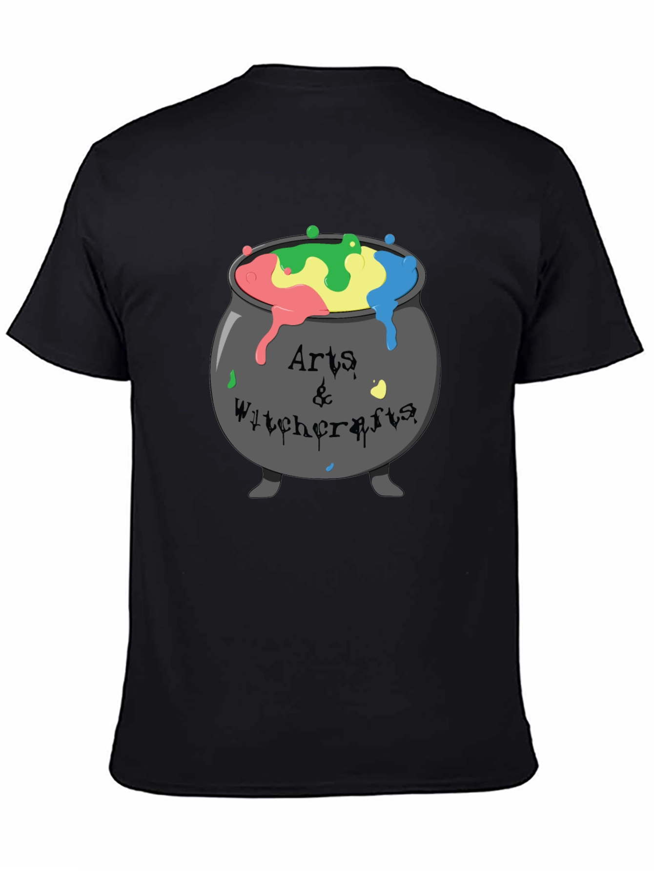 Arts and Witchcrafts Cauldron T-Shirt