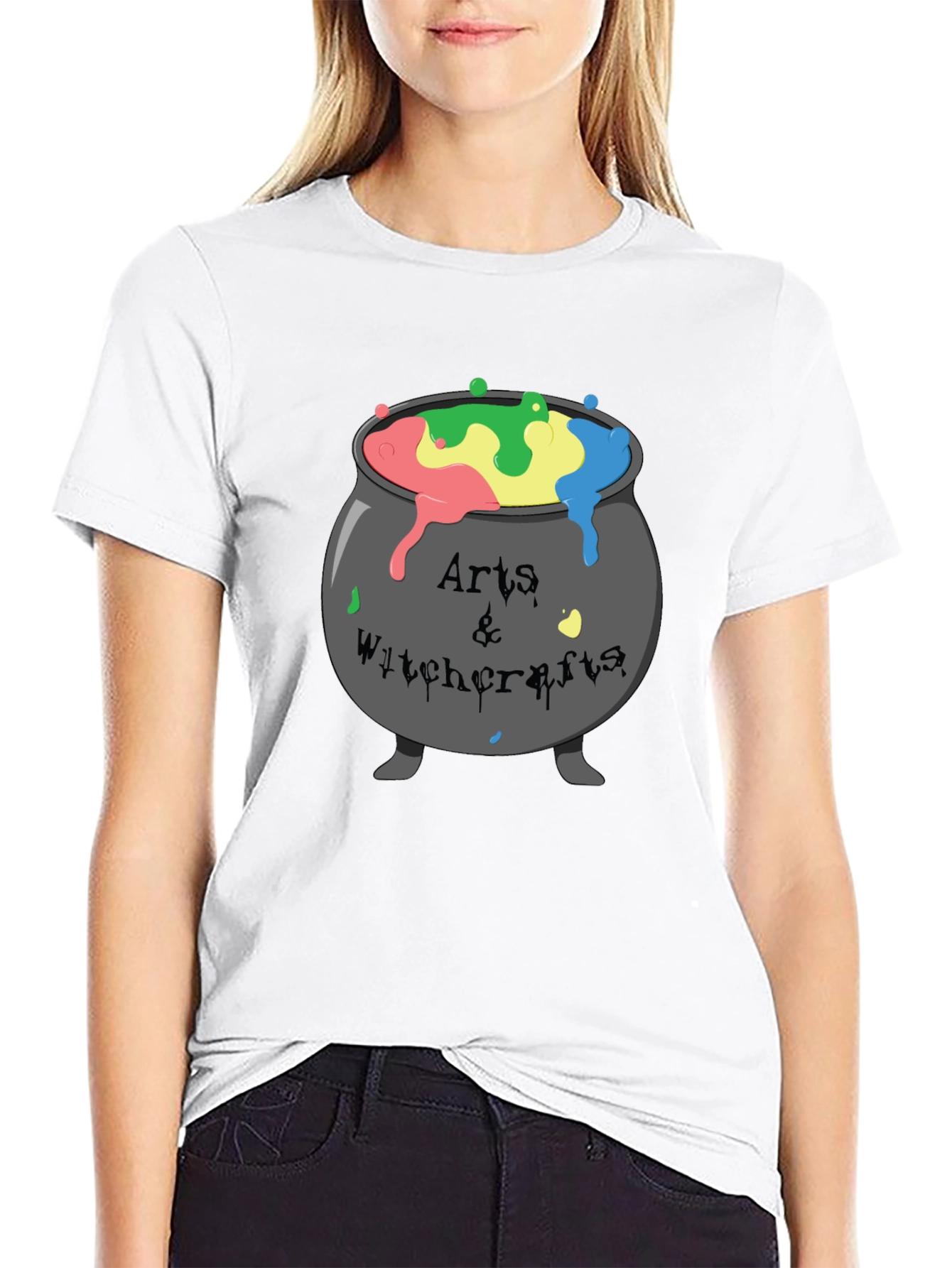 Arts and Witchcrafts Cauldron T-Shirt
