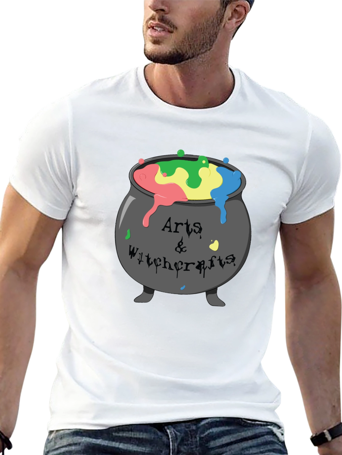 Arts and Witchcrafts Cauldron T-Shirt