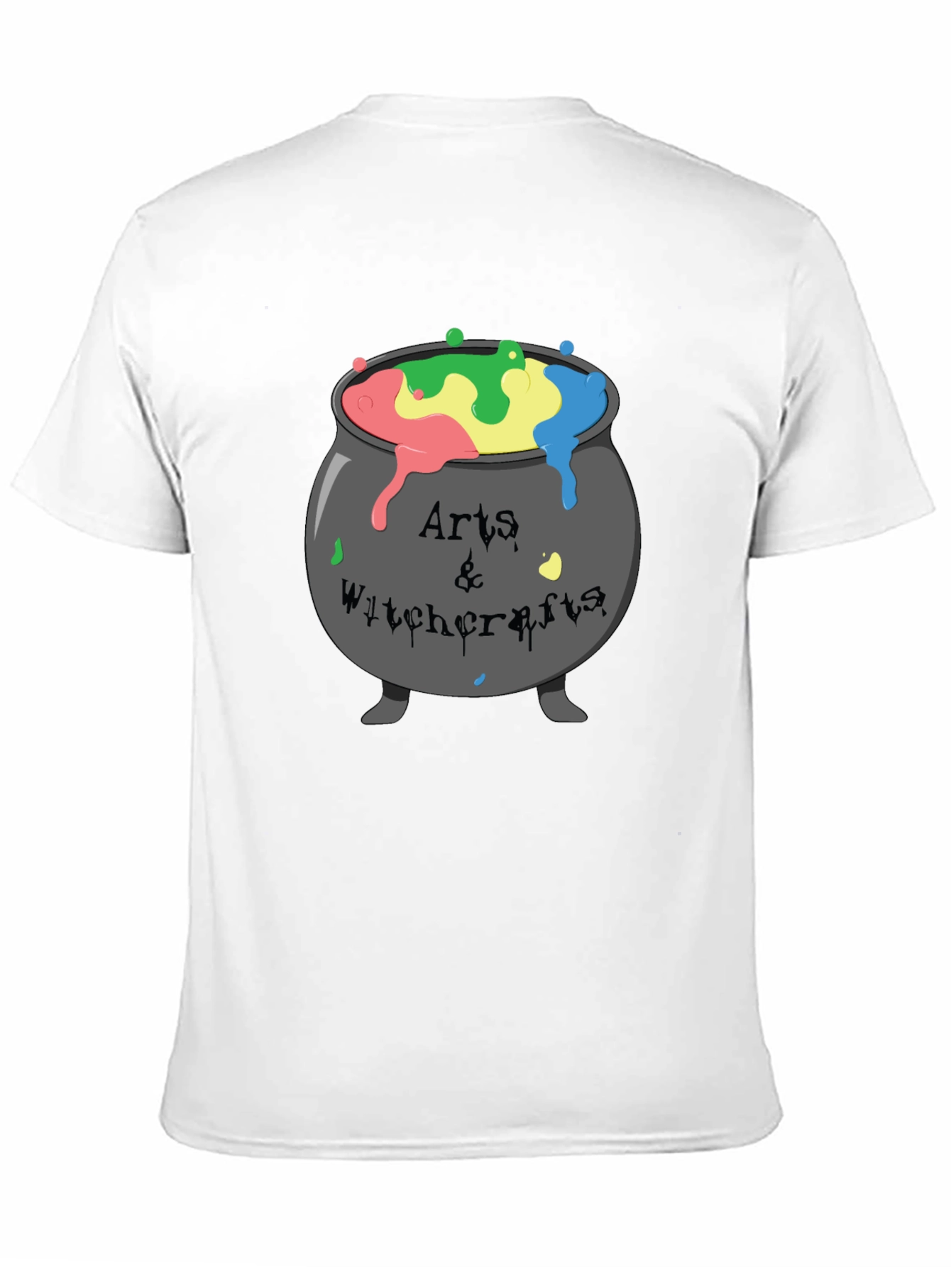 Arts and Witchcrafts Cauldron T-Shirt