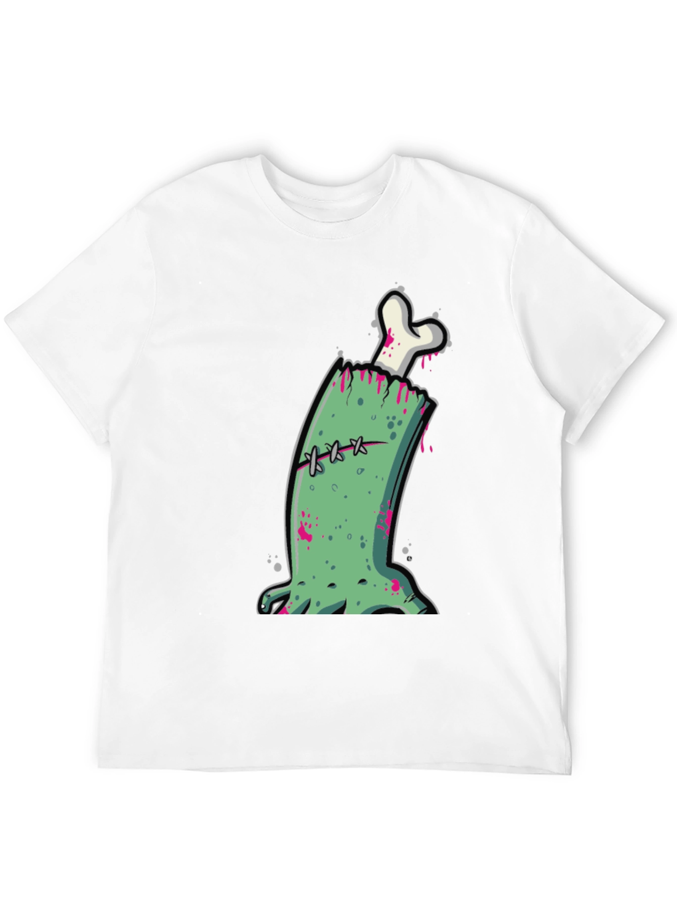 Zombie Arm T-Shirt - Halloween Graphic Tee