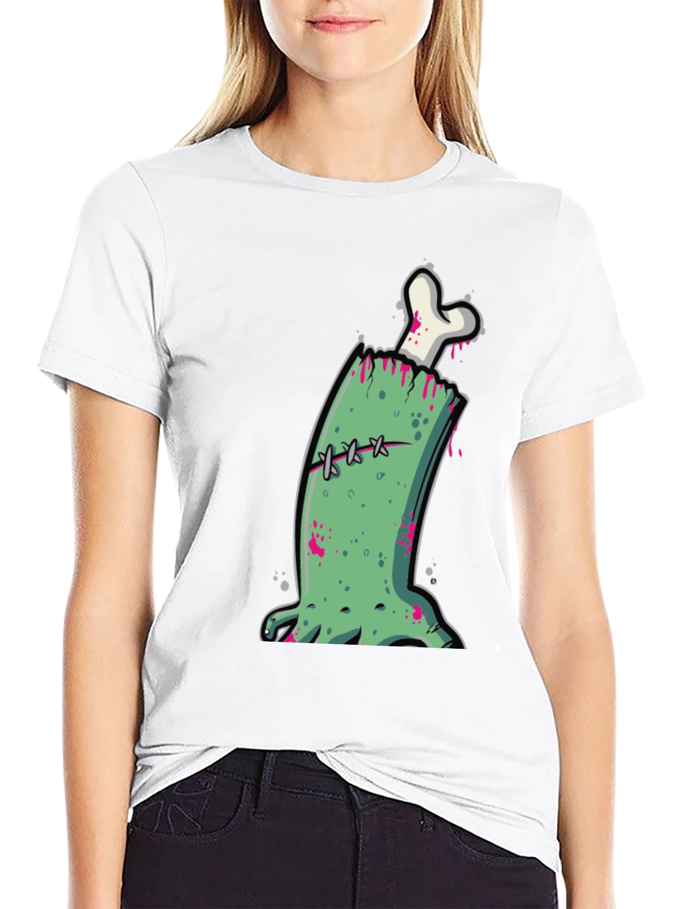 Zombie Arm T-Shirt - Halloween Graphic Tee