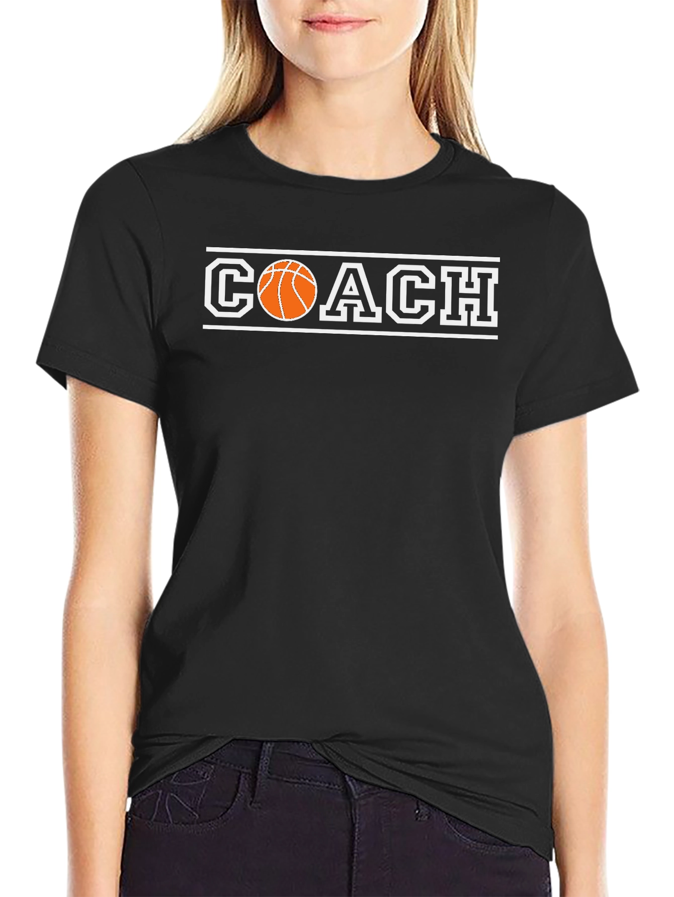 Basketball Coach T-Shirt - Sports Fan Apparel