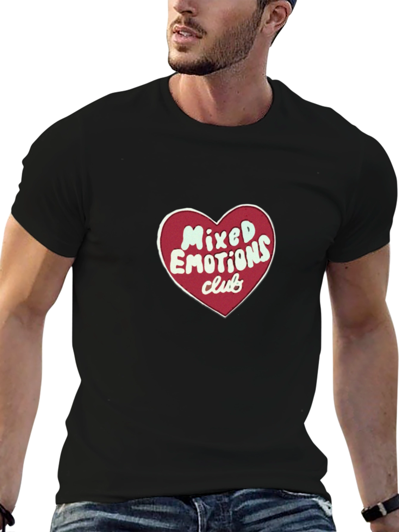 Mixed Emotions Club Graphic T-Shirt