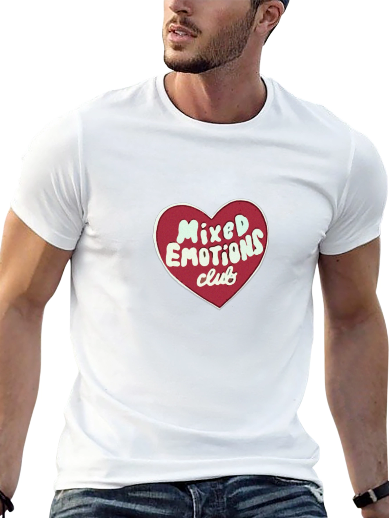 Mixed Emotions Club Graphic T-Shirt