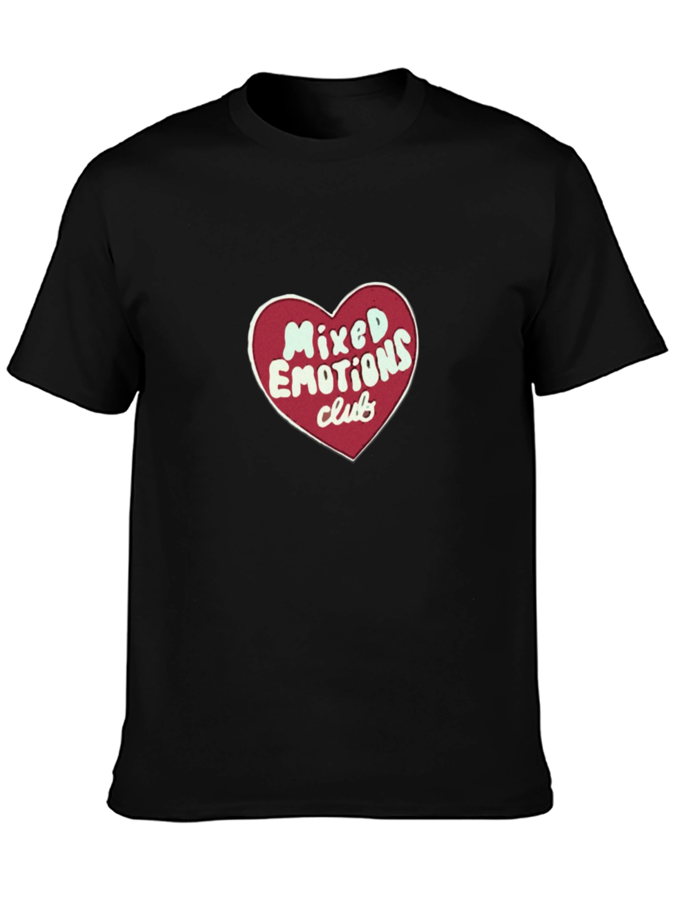 Mixed Emotions Club Graphic T-Shirt