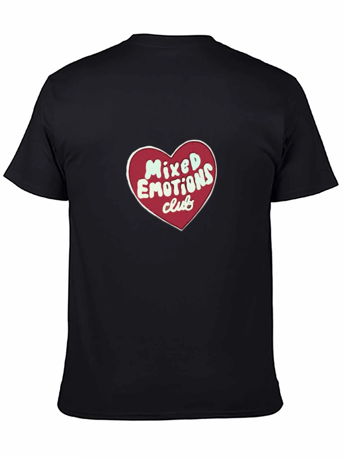 Mixed Emotions Club Graphic T-Shirt