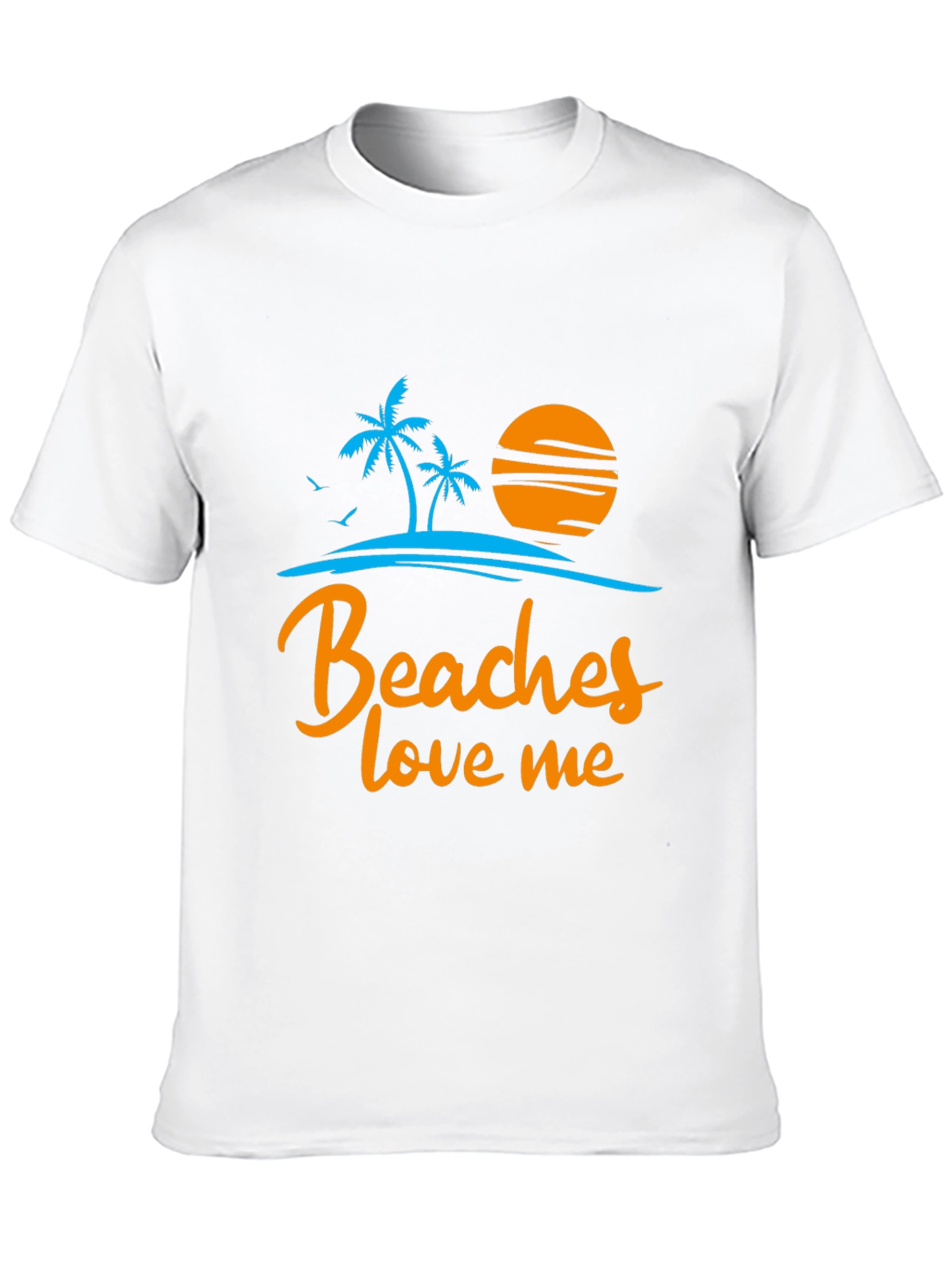 Beaches Love Me Graphic T-Shirt - Island Vibes