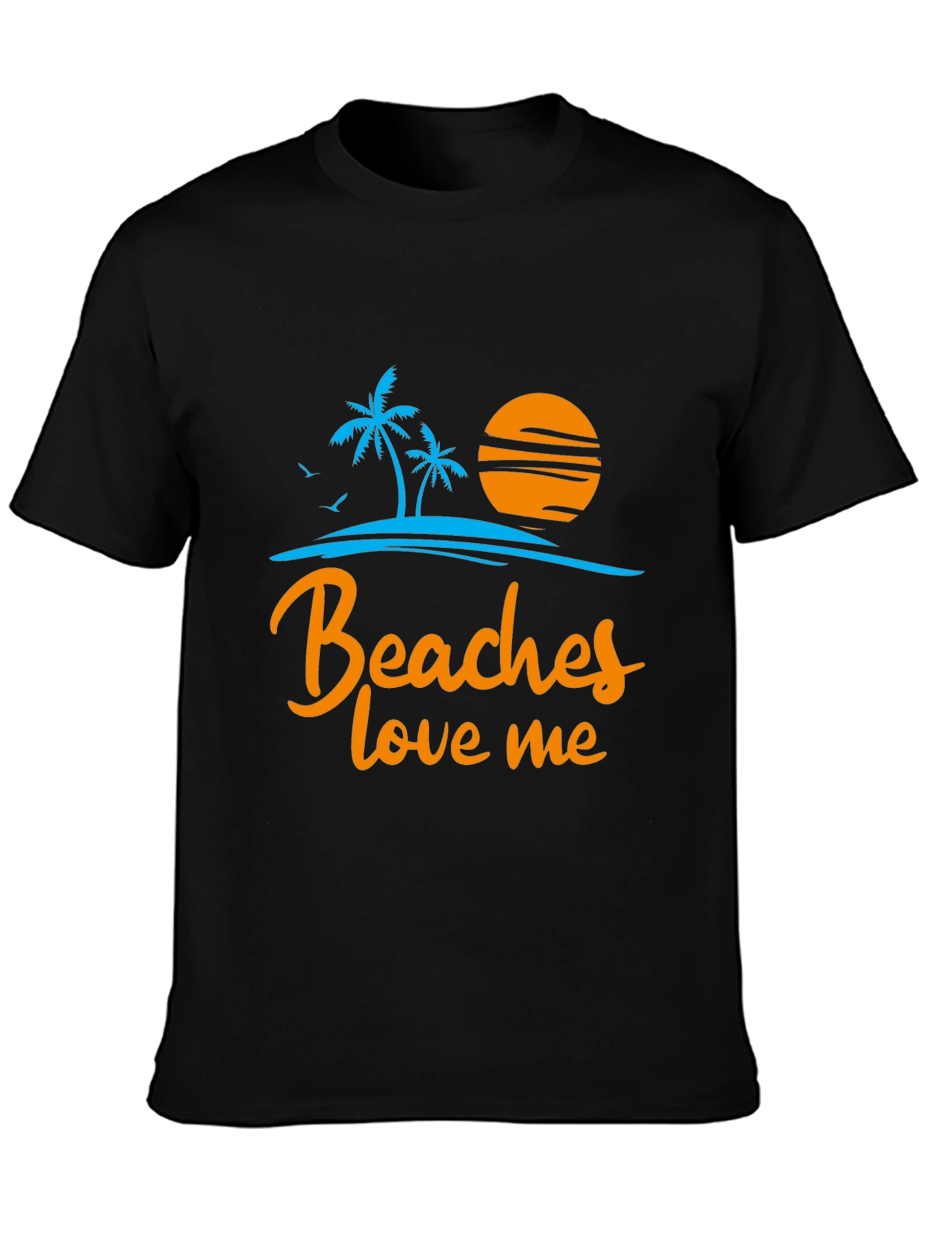 Beaches Love Me Graphic T-Shirt - Island Vibes
