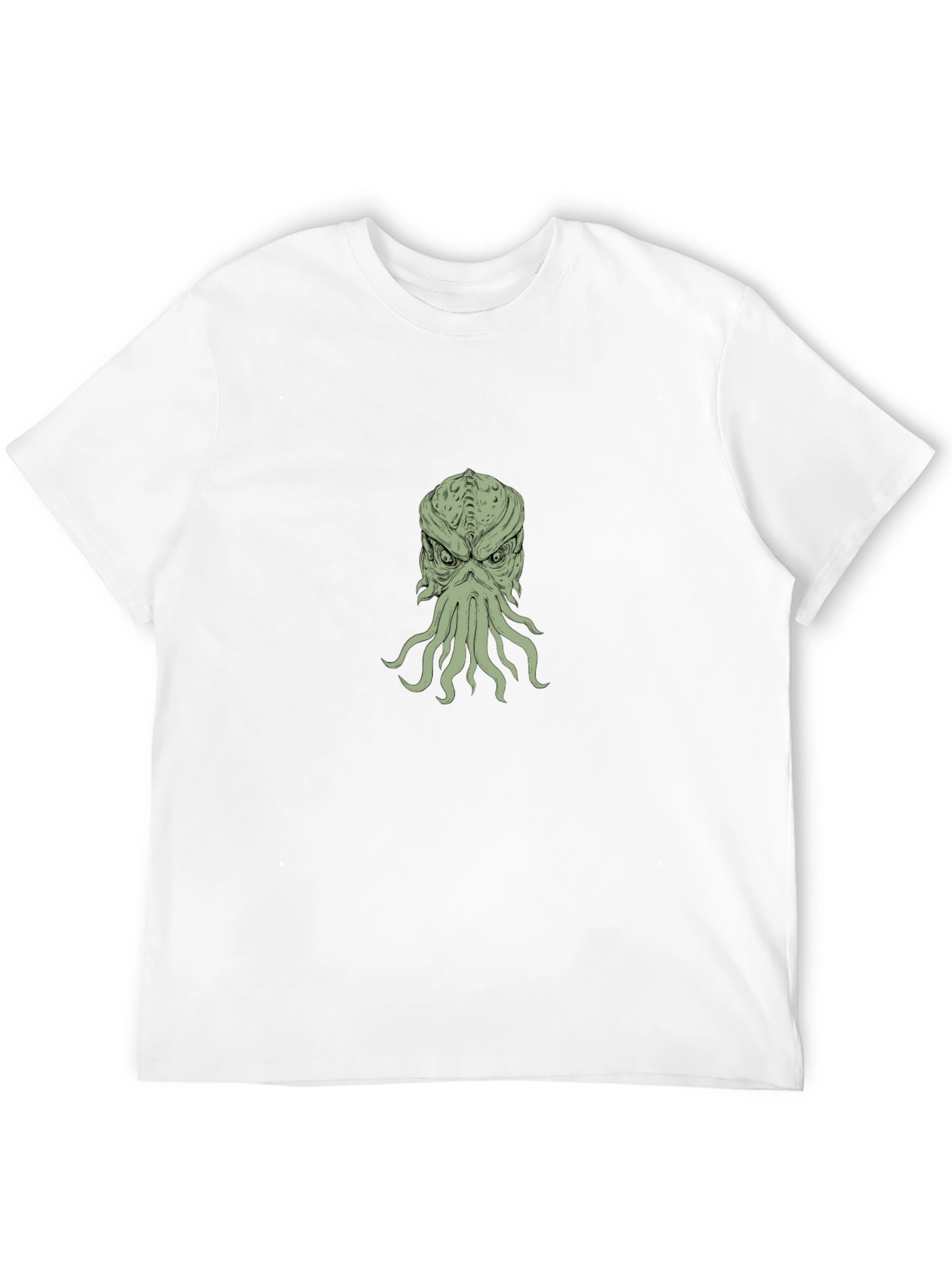 Cthulhu T-Shirt: Mens Black Graphic Tee