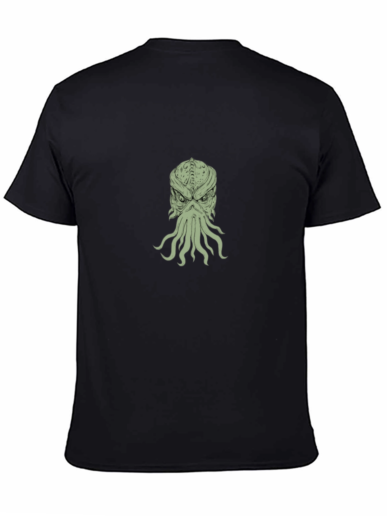 Cthulhu T-Shirt: Mens Black Graphic Tee