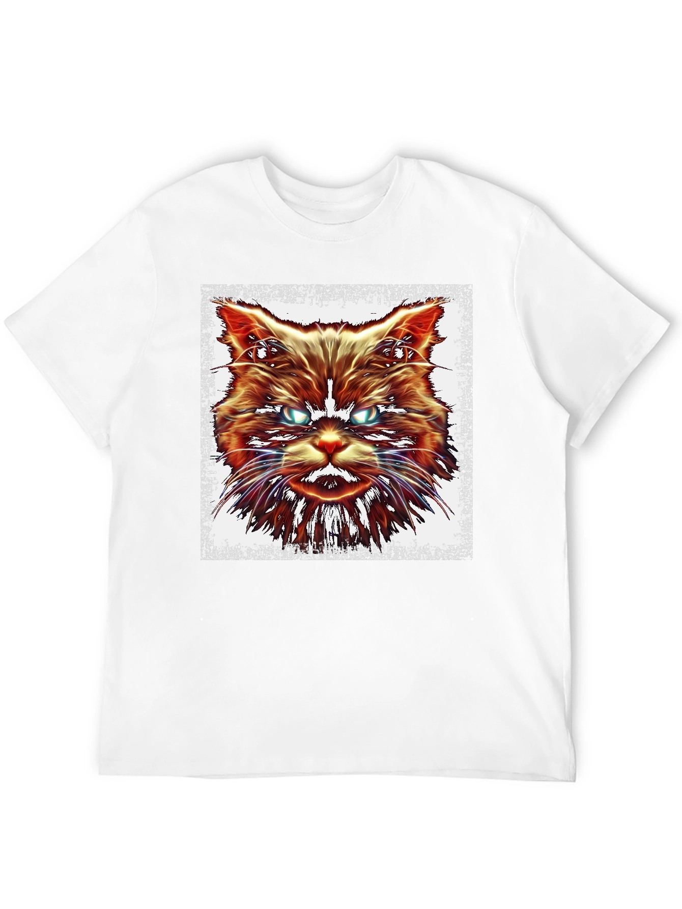 Grumpy Cat Graphic Black T-Shirt