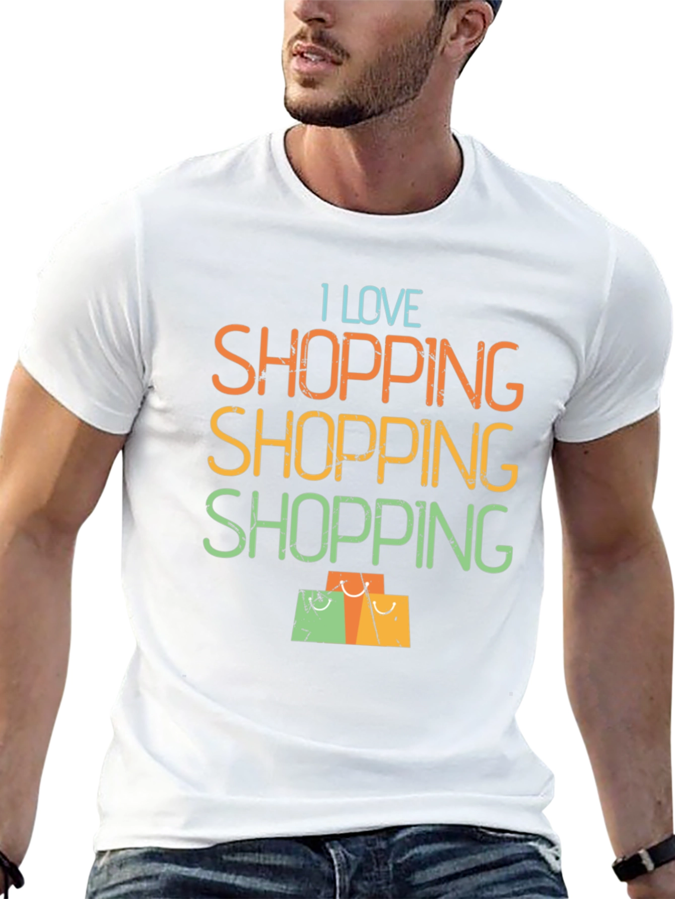 I Love Shopping T-Shirt