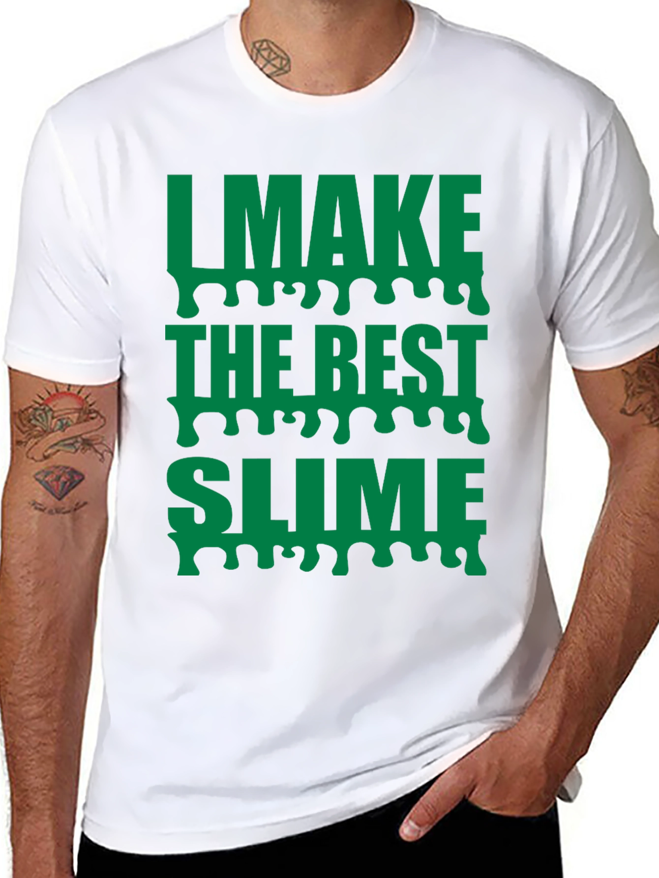I Make The Best Slime T-Shirt