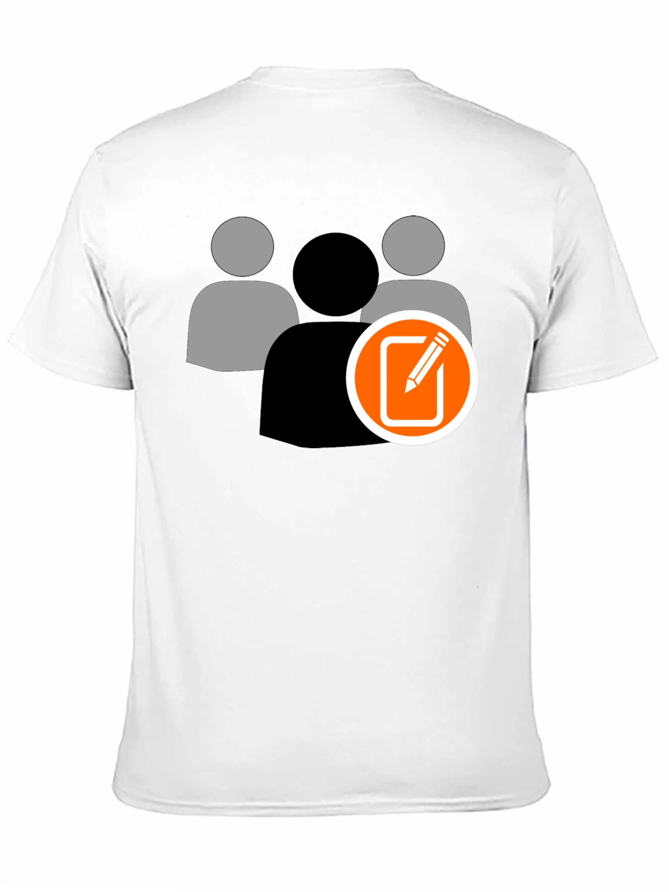 Team Edit Black T-Shirt