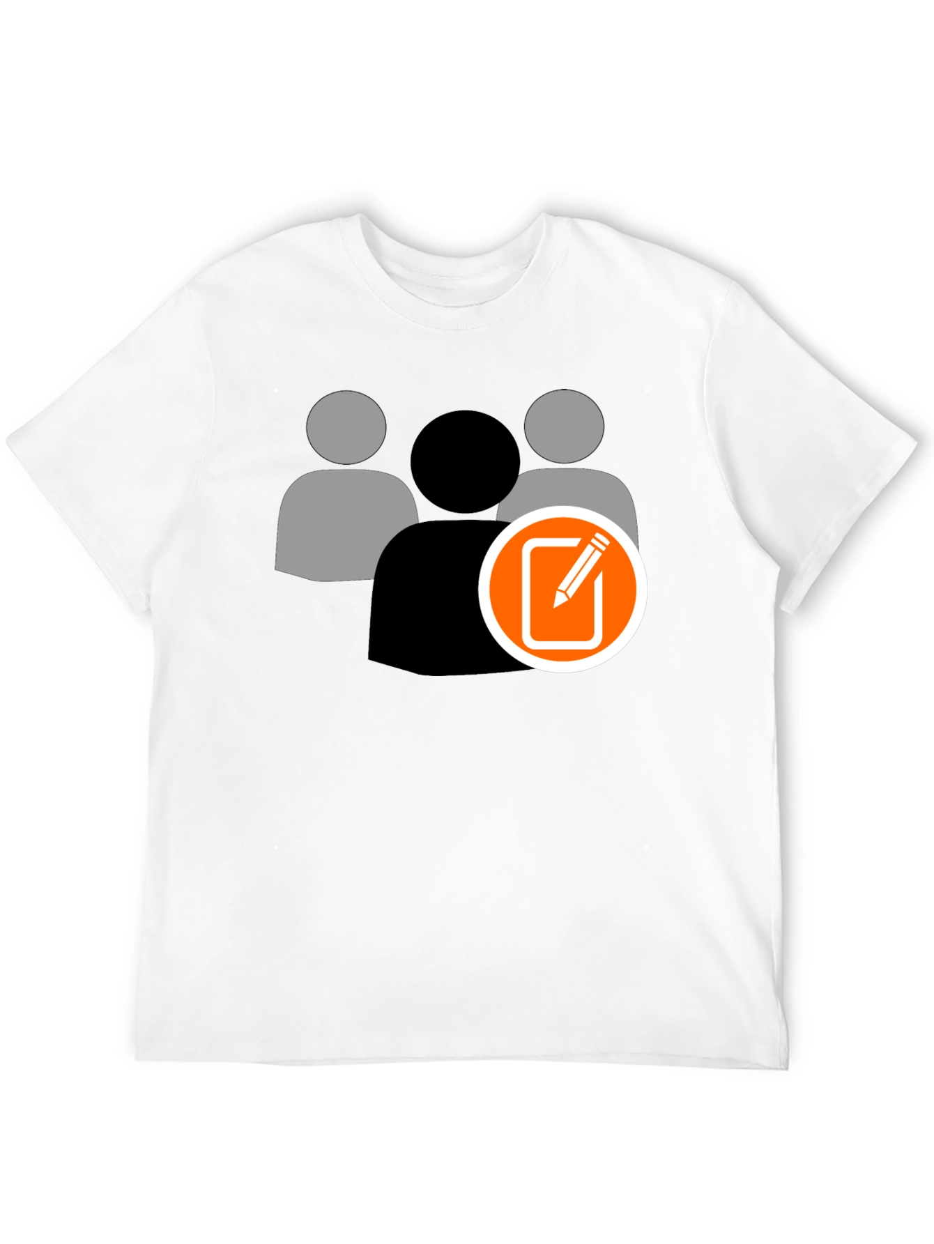 Team Edit Black T-Shirt