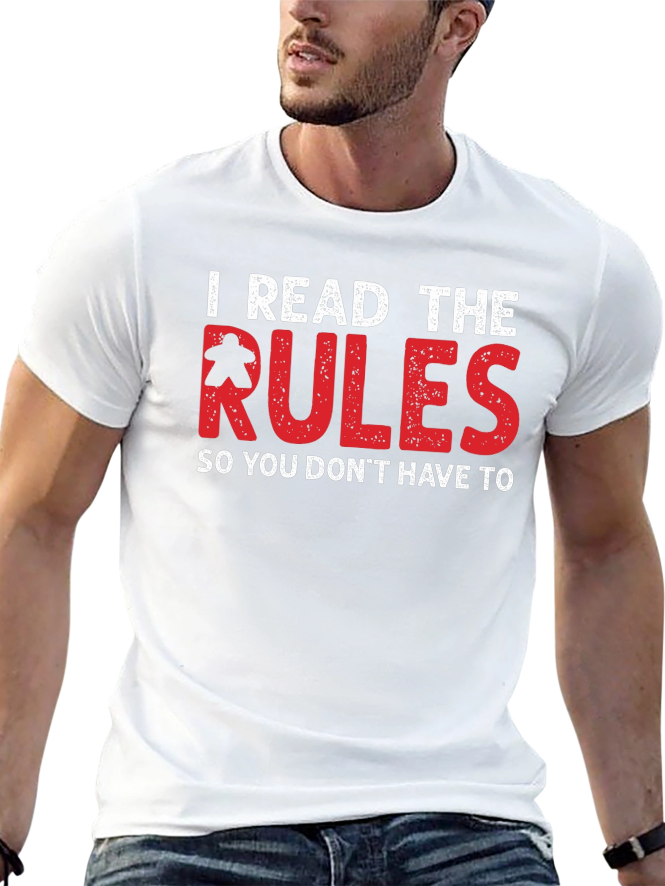 I Read The Rules Board Game T-Shirt