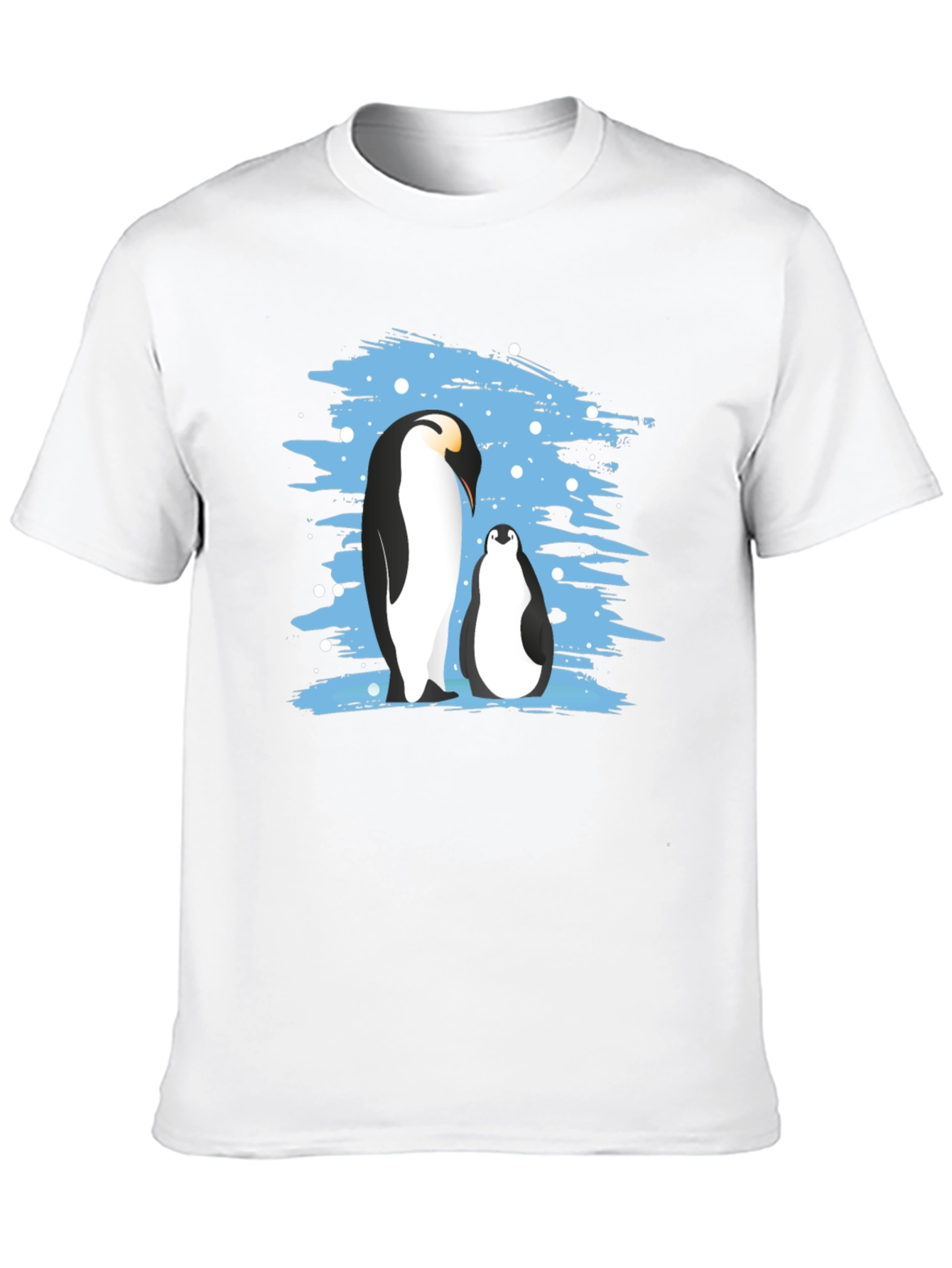 Penguin Family Graphic Tee - Unisex