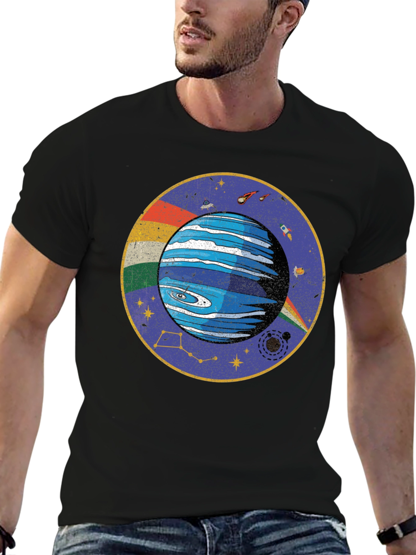 Planet Nebula T-Shirt