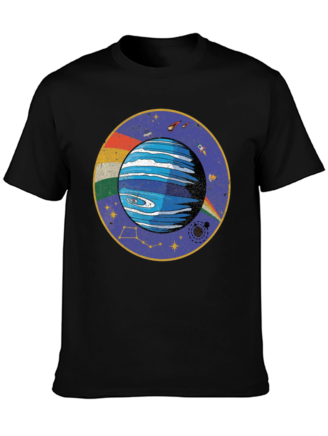 Planet Nebula T-Shirt