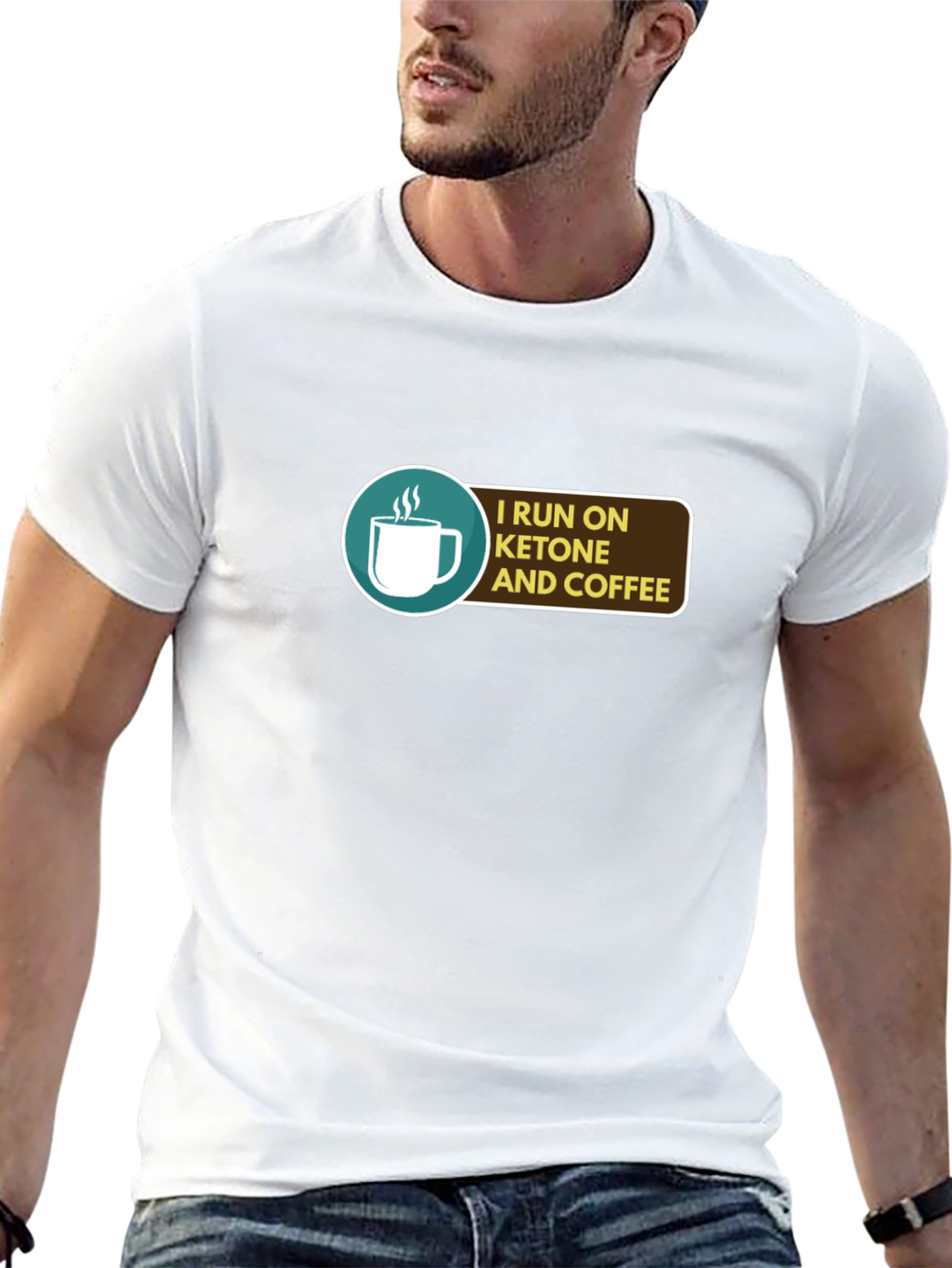 Ketone & Coffee T-Shirt - Fuel Your Day!