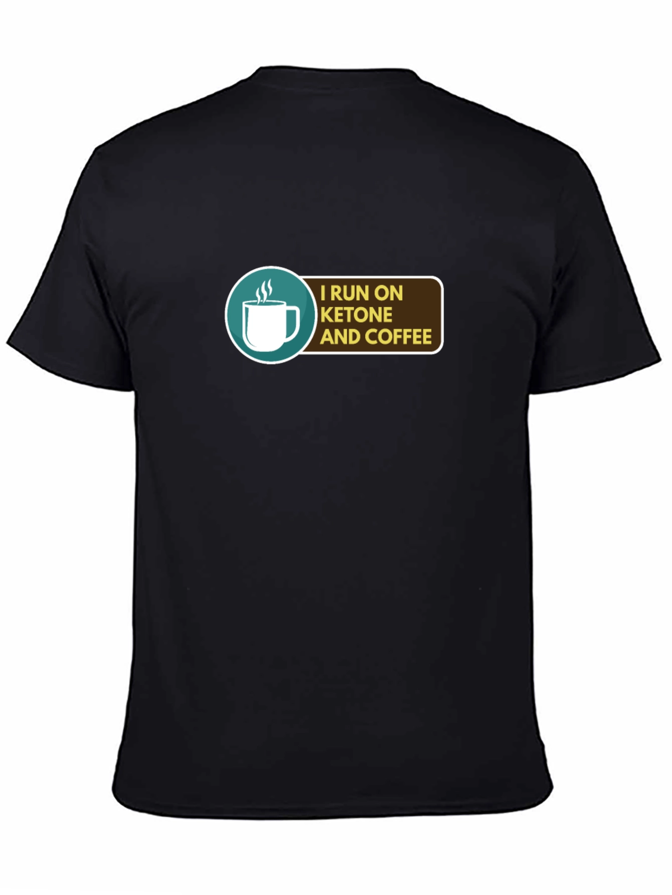Ketone & Coffee T-Shirt - Fuel Your Day!