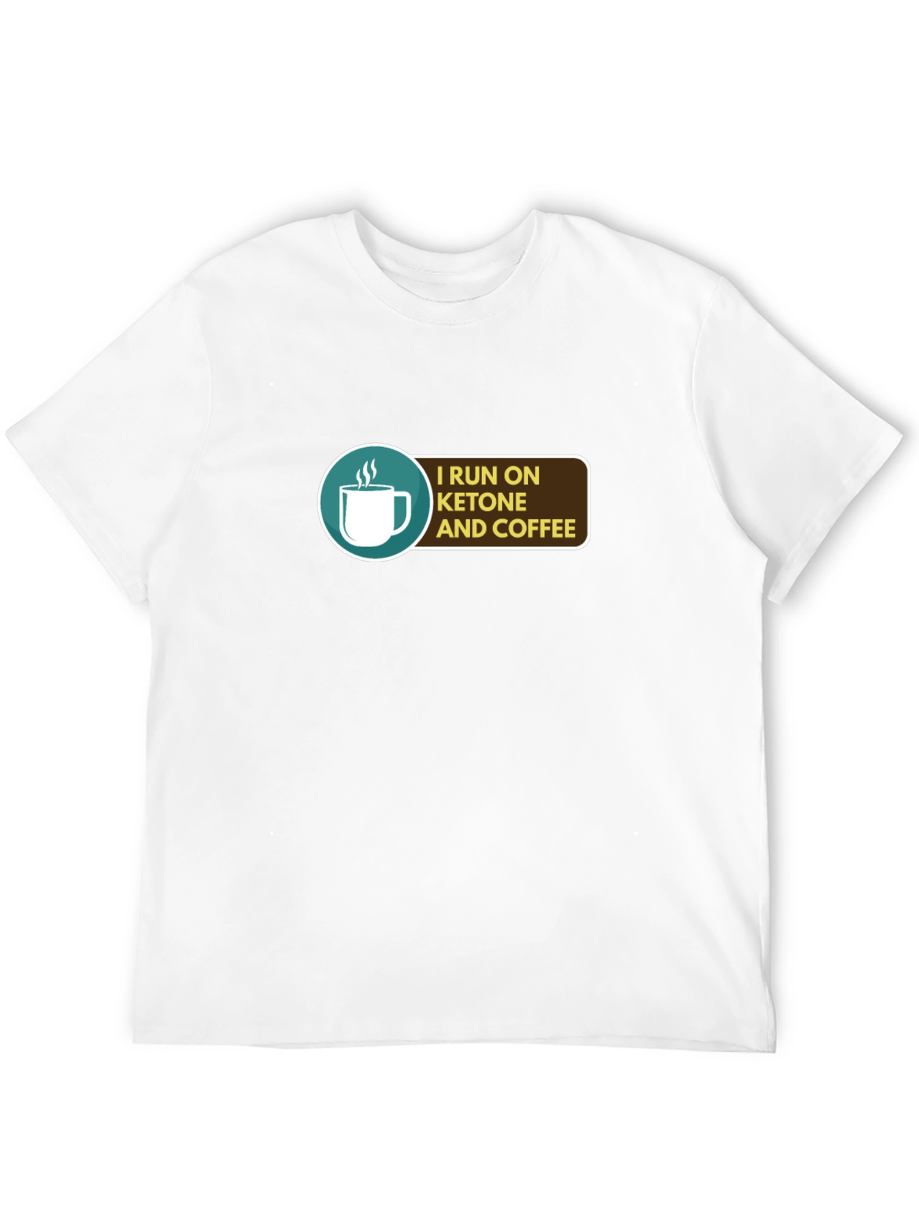 Ketone & Coffee T-Shirt - Fuel Your Day!