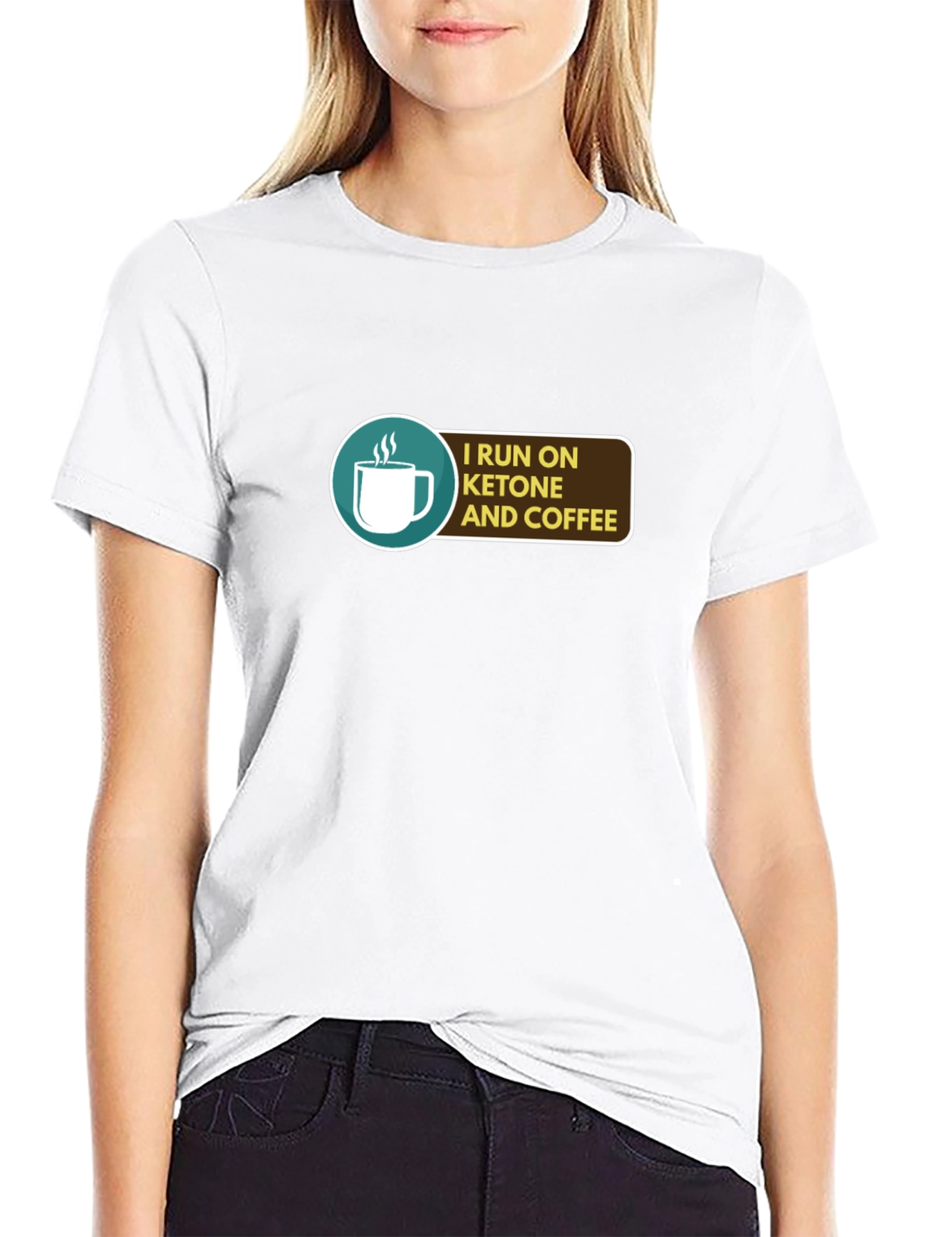 Ketone & Coffee T-Shirt - Fuel Your Day!