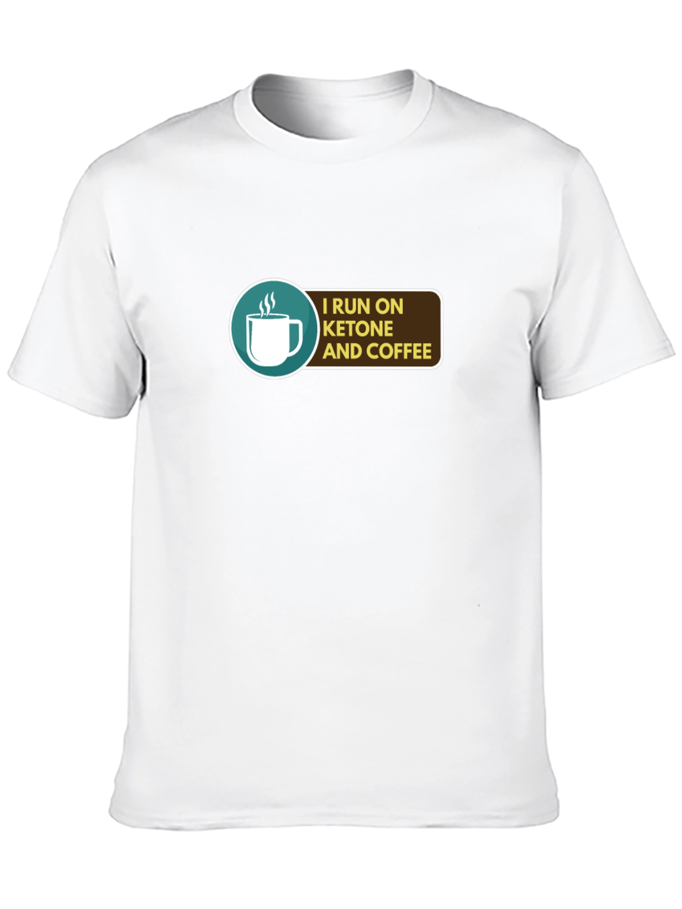 Ketone & Coffee T-Shirt - Fuel Your Day!