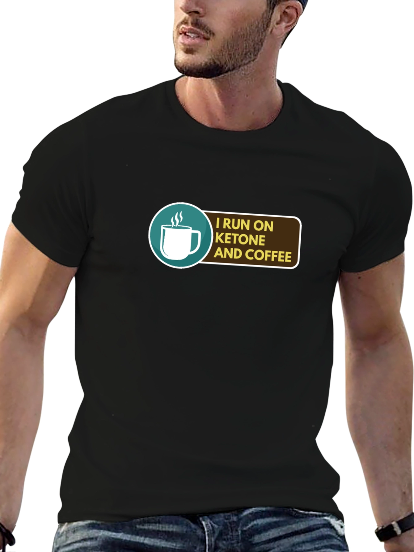 Ketone & Coffee T-Shirt - Fuel Your Day!