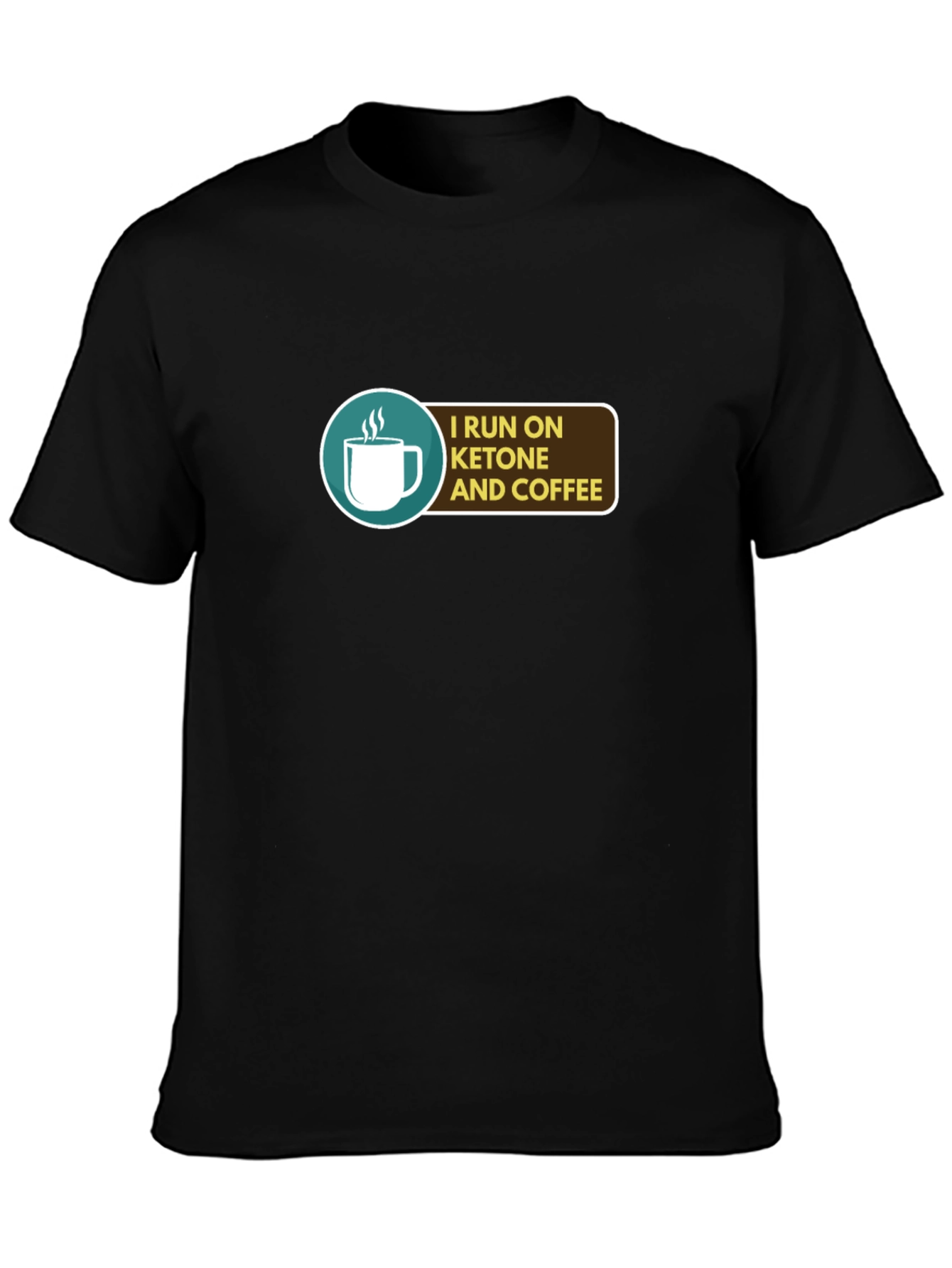 Ketone & Coffee T-Shirt - Fuel Your Day!