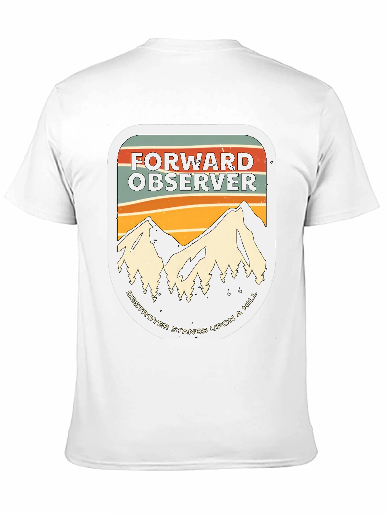 Forward Observer Graphic Tee
