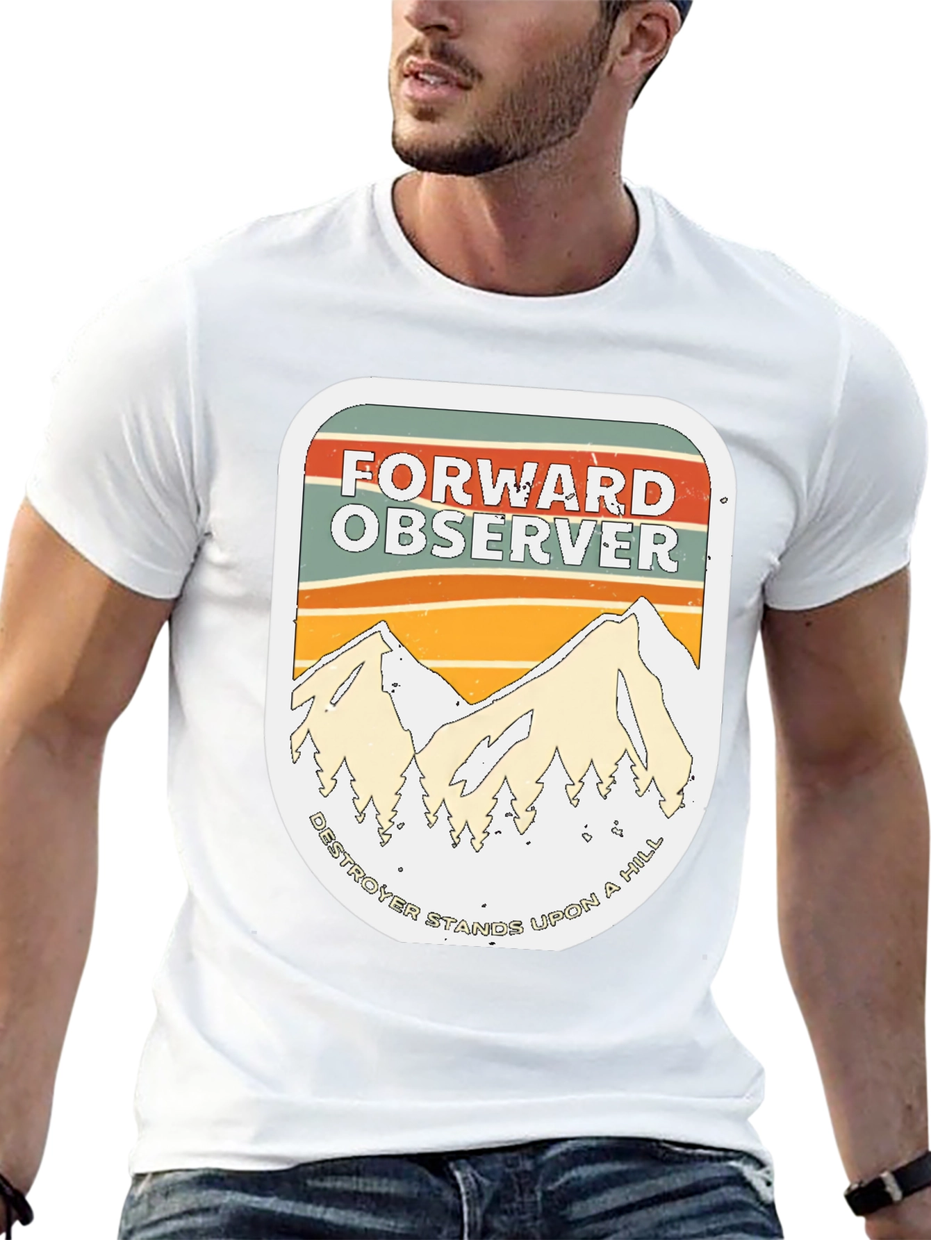 Forward Observer Graphic Tee