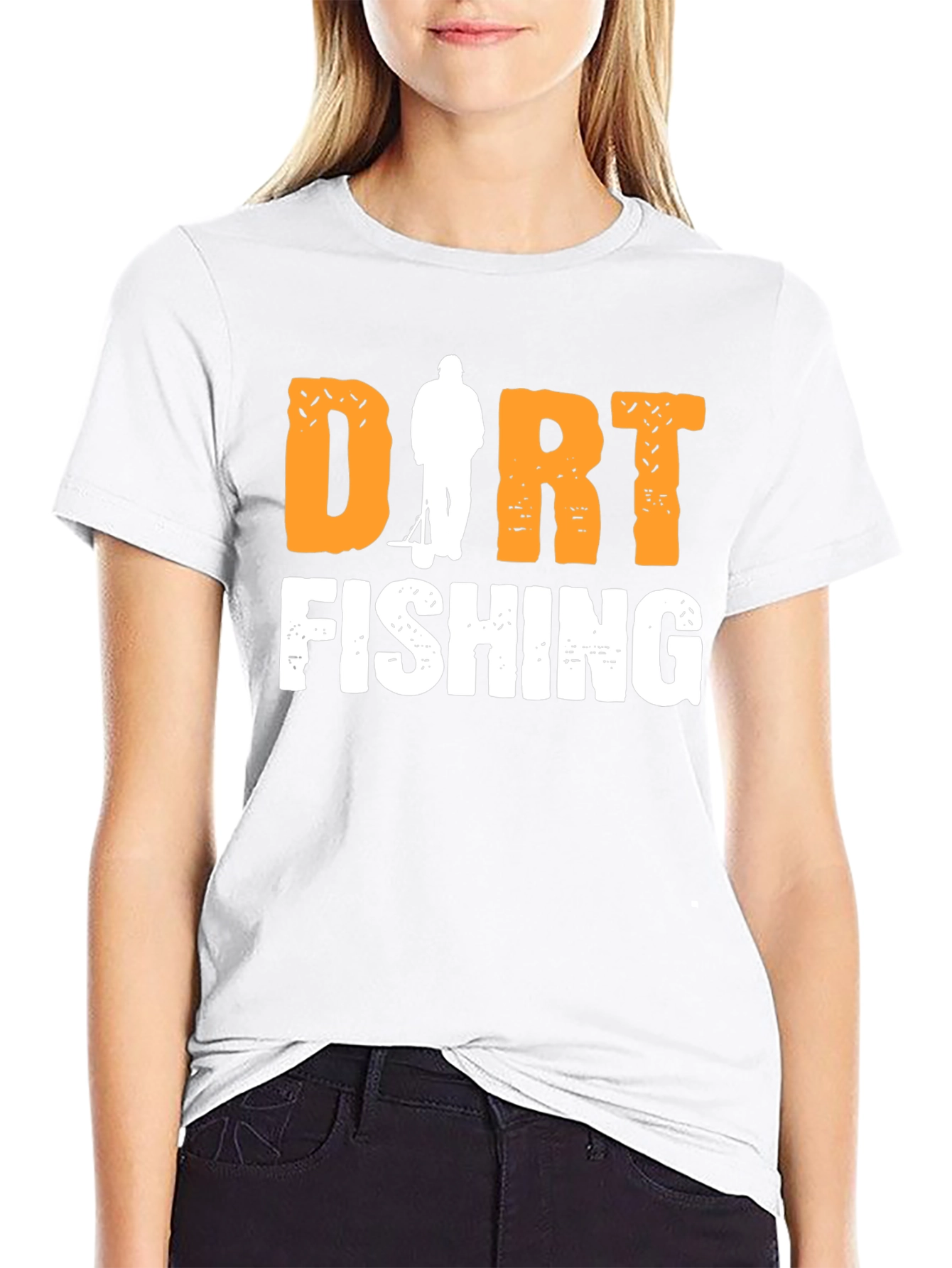 Dirt Fishing Graphic Tee - Metal Detecting Hobby Shirt