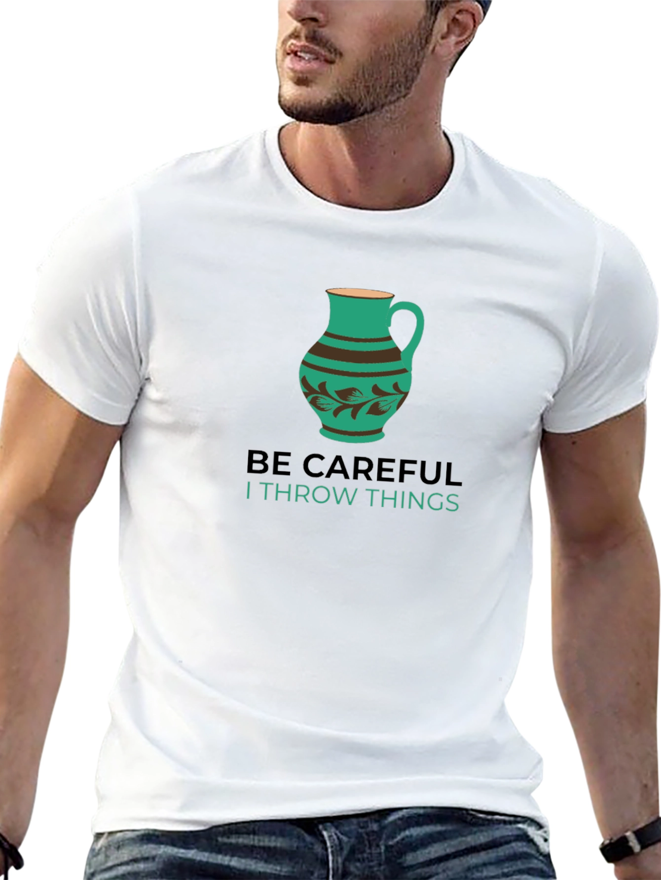 Be Careful Throwing Things T-Shirt