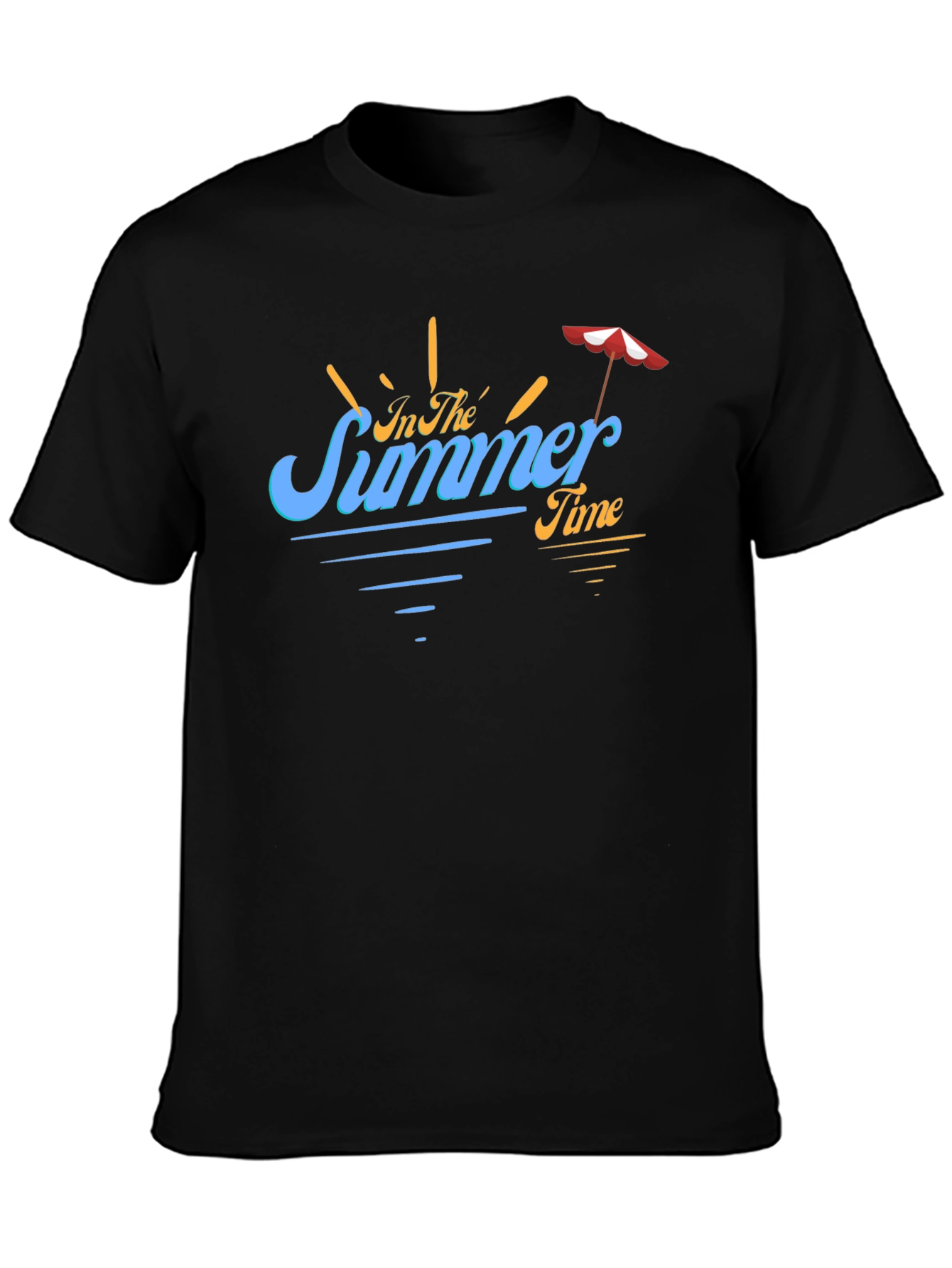Summer Time T-Shirt - Beach Vibes