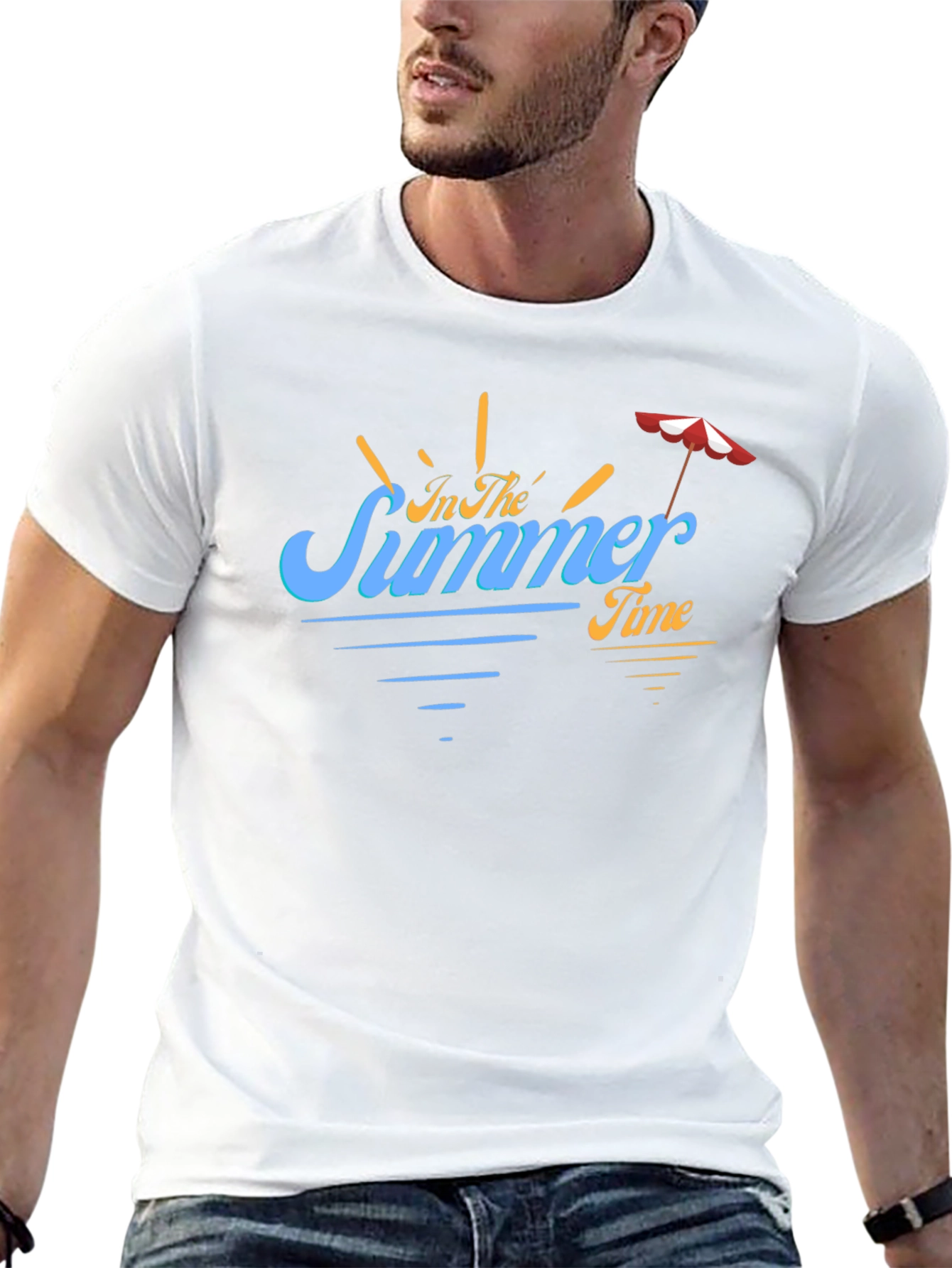 Summer Time T-Shirt - Beach Vibes